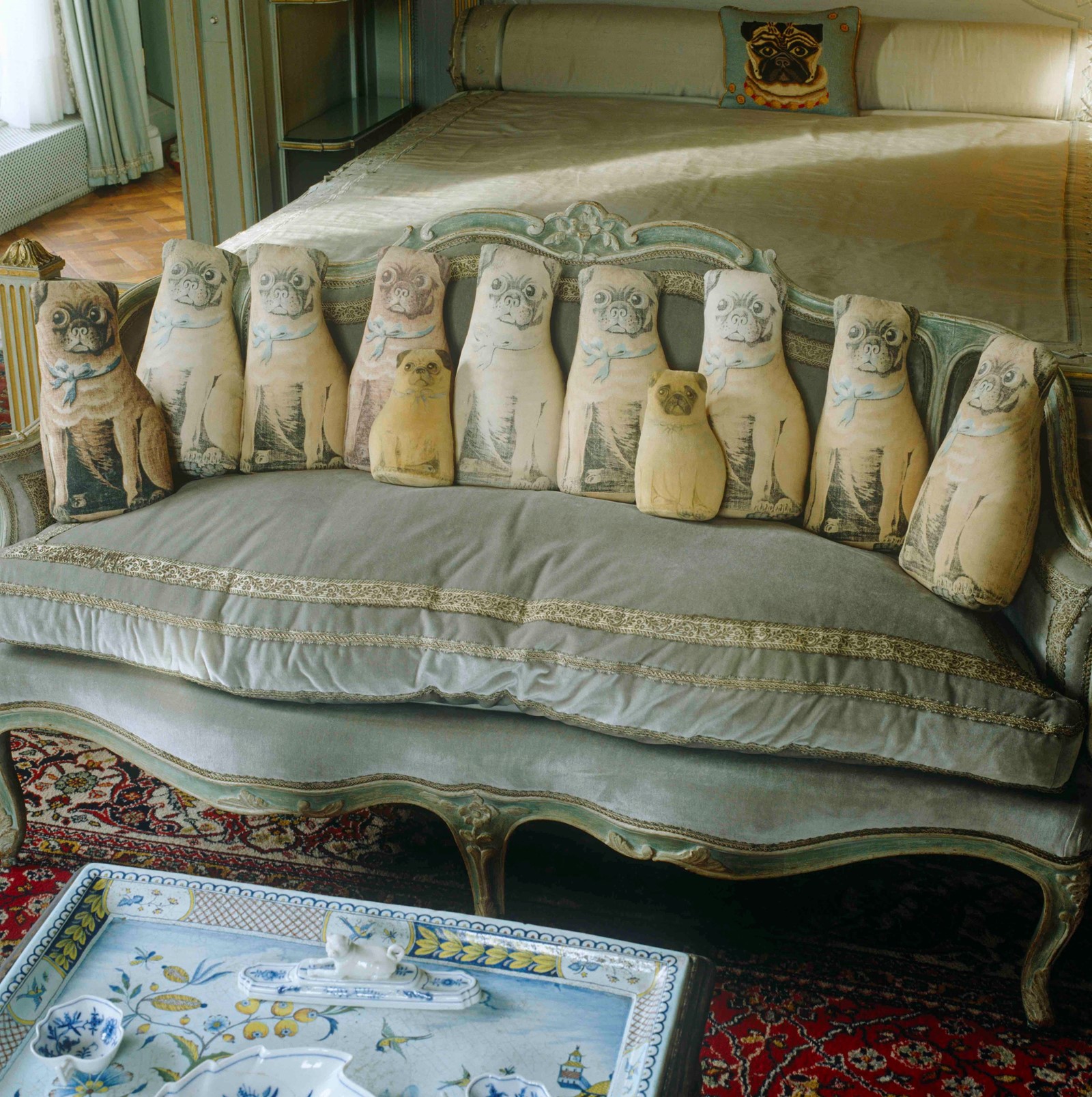 The Duchess of Windsor’s bedroom Wallis Simpson