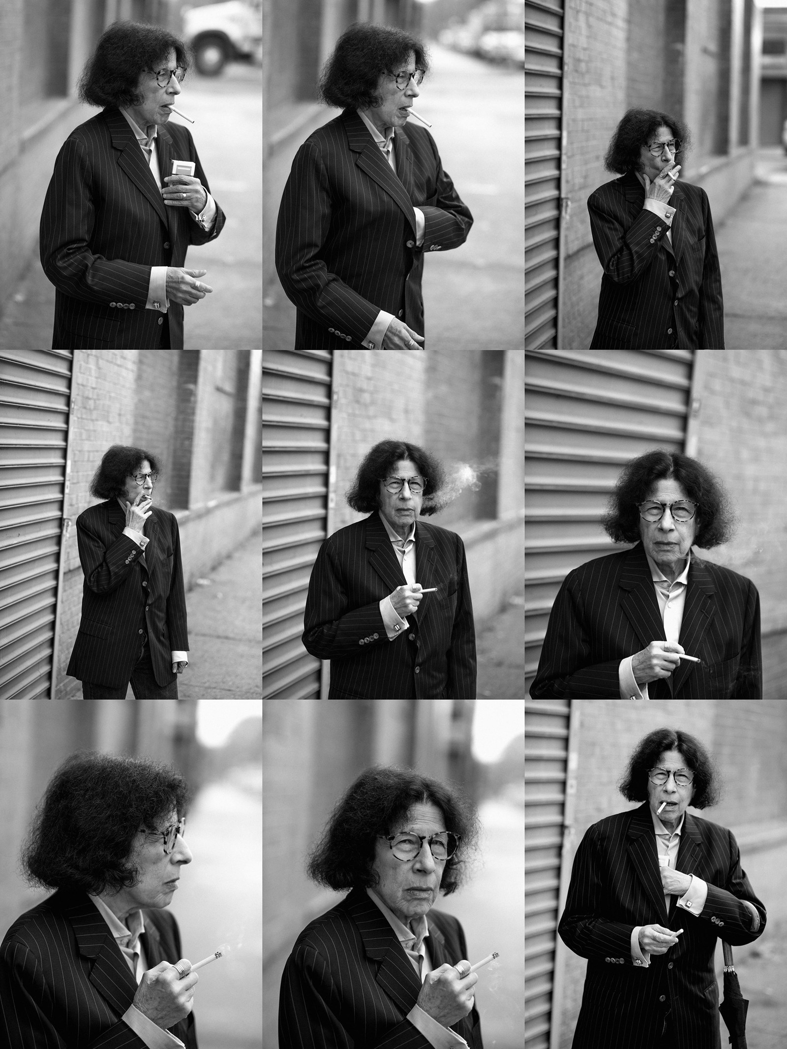 Fran Lebowitz Candy Magazine 12 Lia Clay Miller