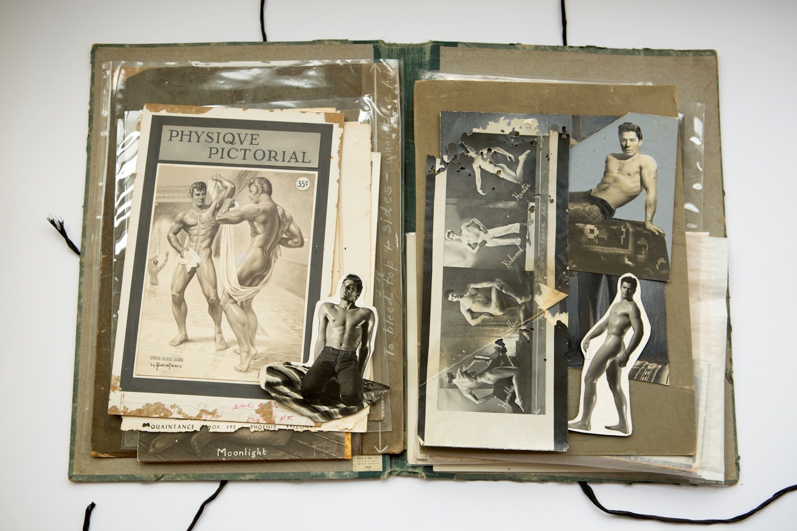Male Erotica Miles Chapman Archive Tim Blanks 