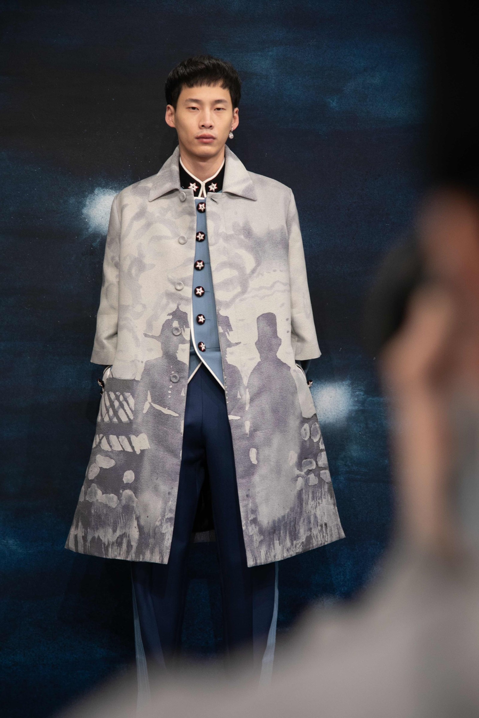 Dior Autumn/Winter 2021 Menswear Kim Jones Peter Doig