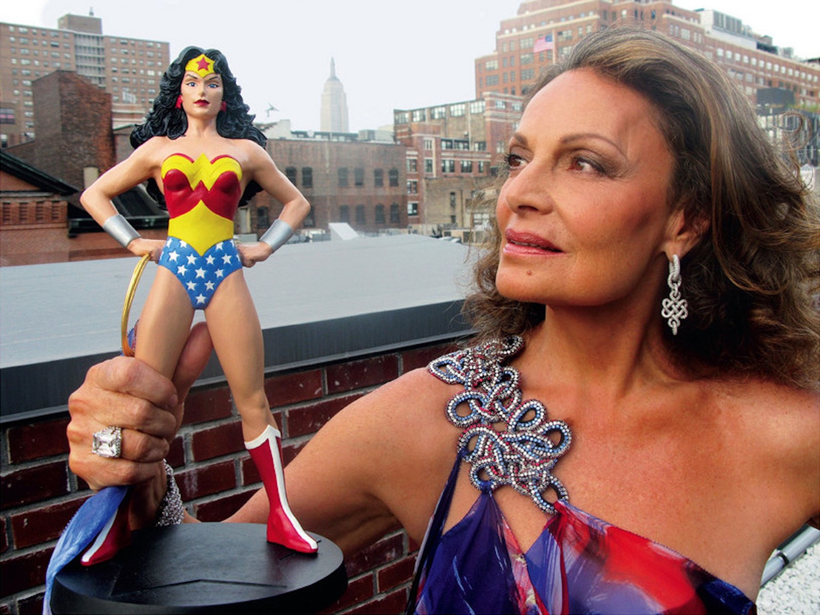 50 Questions With the Legendary Diane von Furstenberg | AnOther
