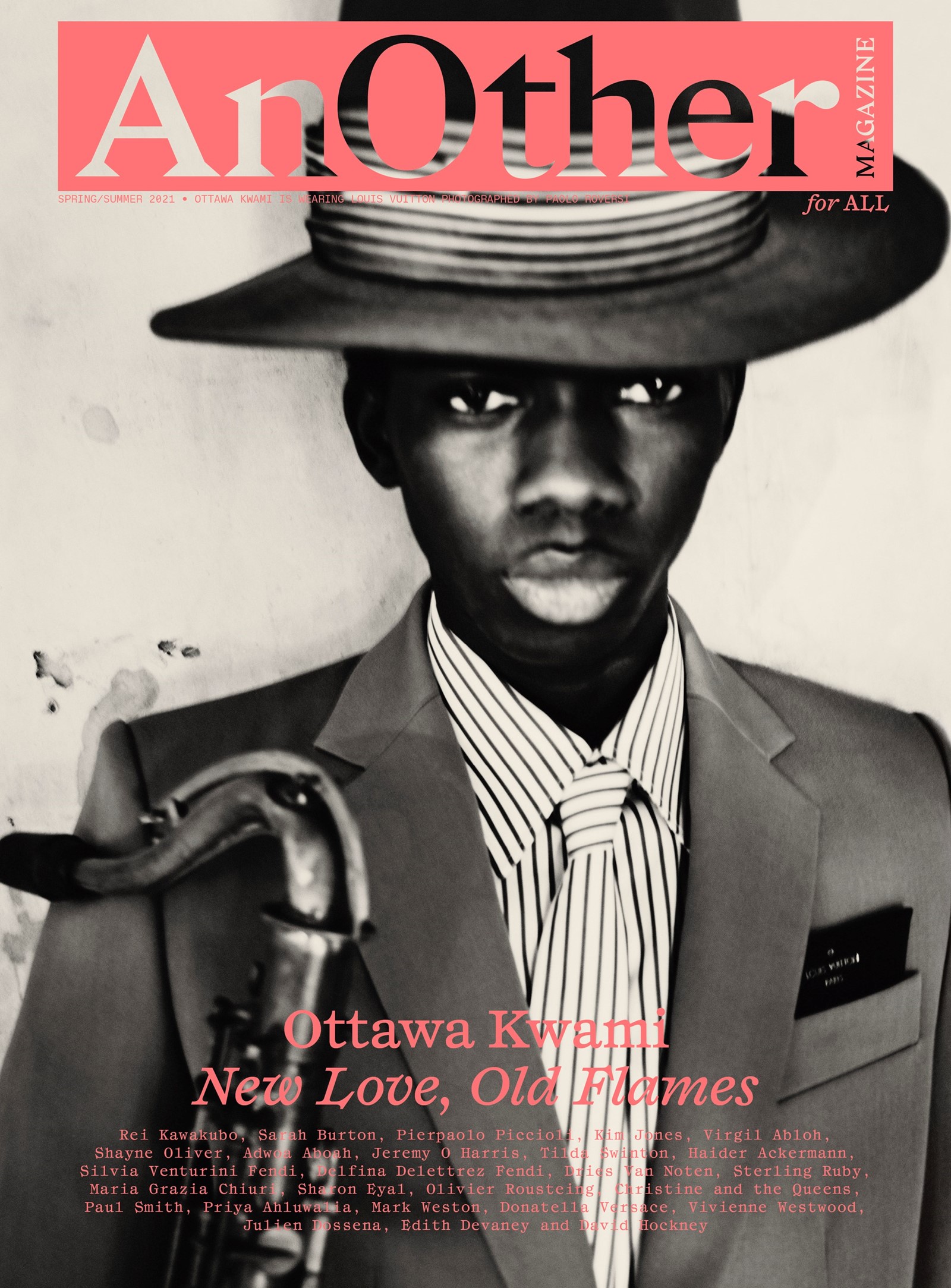 Ottawa Kwami Paolo Roversi AnOther Magazine cover 2021