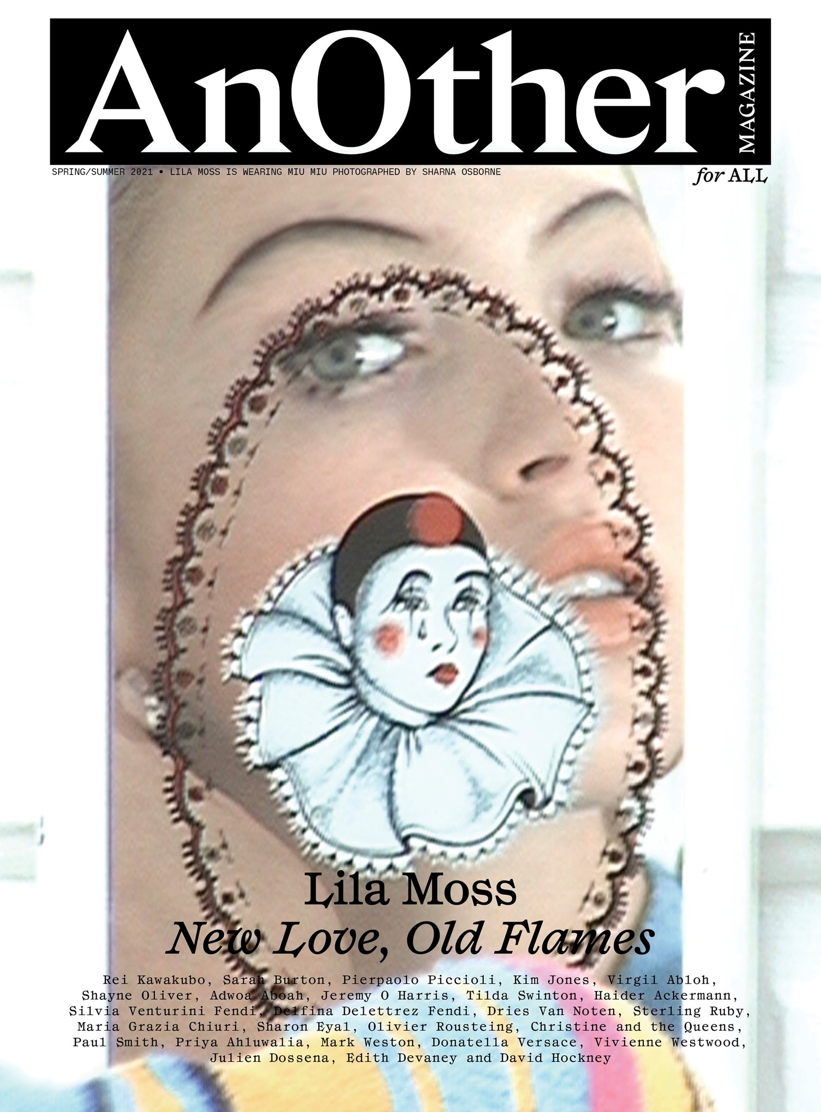 Lila Moss Sharna Osborne AnOther Magazine cover 2021