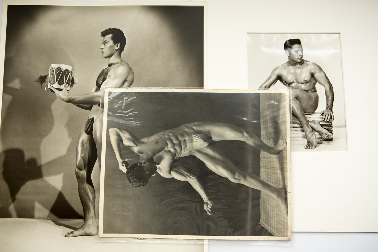 Miles Chapman’s collection of 20th-century male erotica
