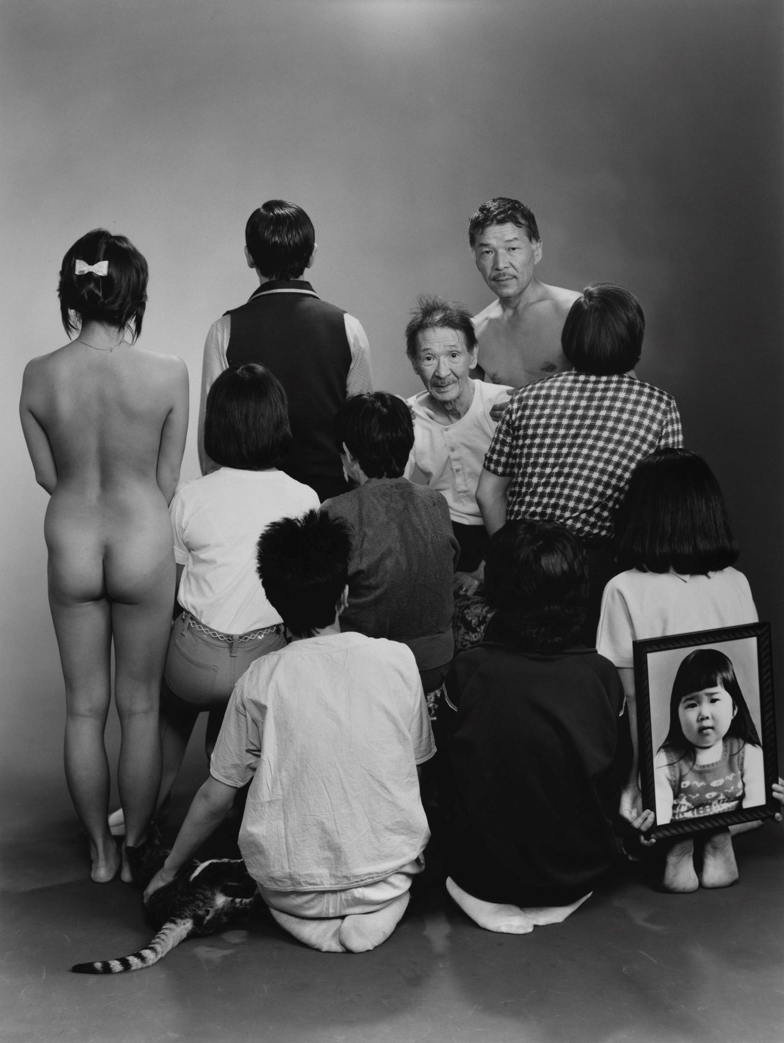 Masahisa Fukase, 1985, from the series Family, 1971-90 &#169; Mas