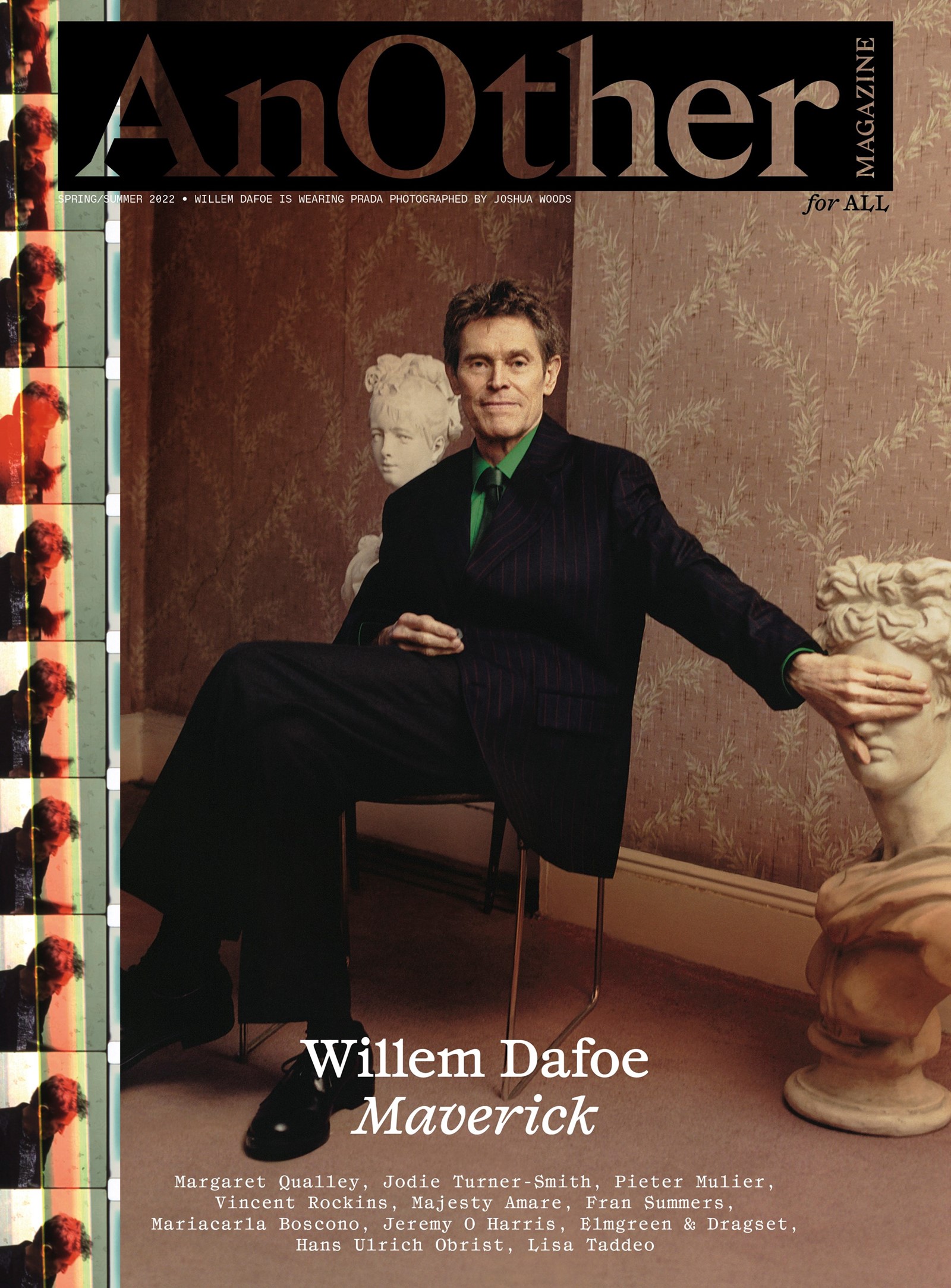 WILLEM DAFOE FOR ANOTHER MAGAZINE SPRING/SUMMER 2022