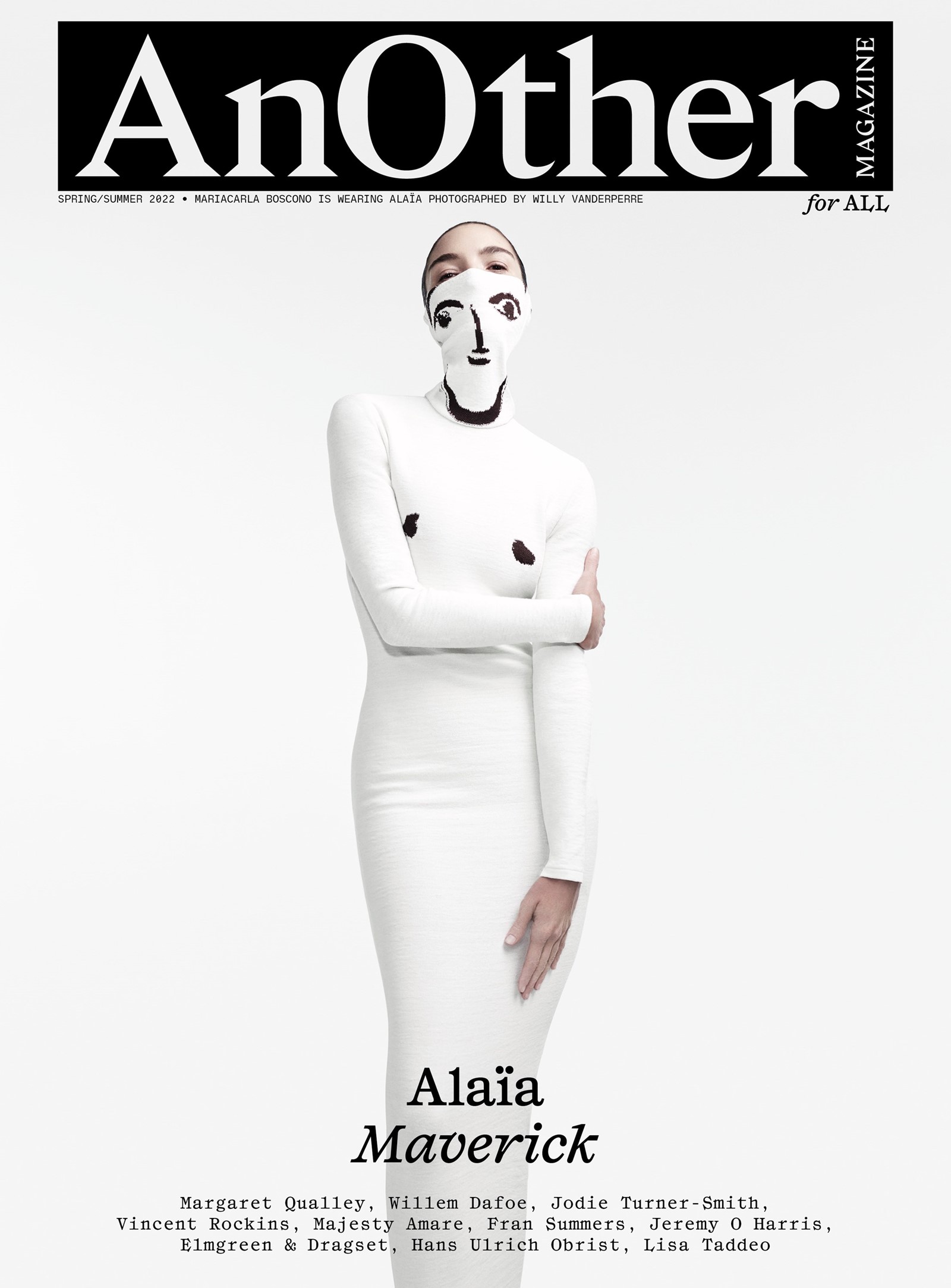 Pieter Mulier: Ala&#239;a for AnOther Magazine Spring/Summer 2022