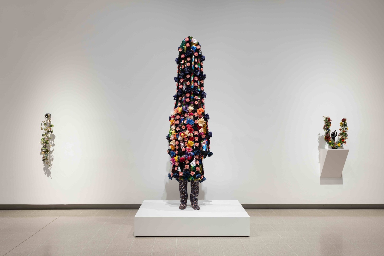 Installation View of Nick Cave, Soundsuit 9_29, 20