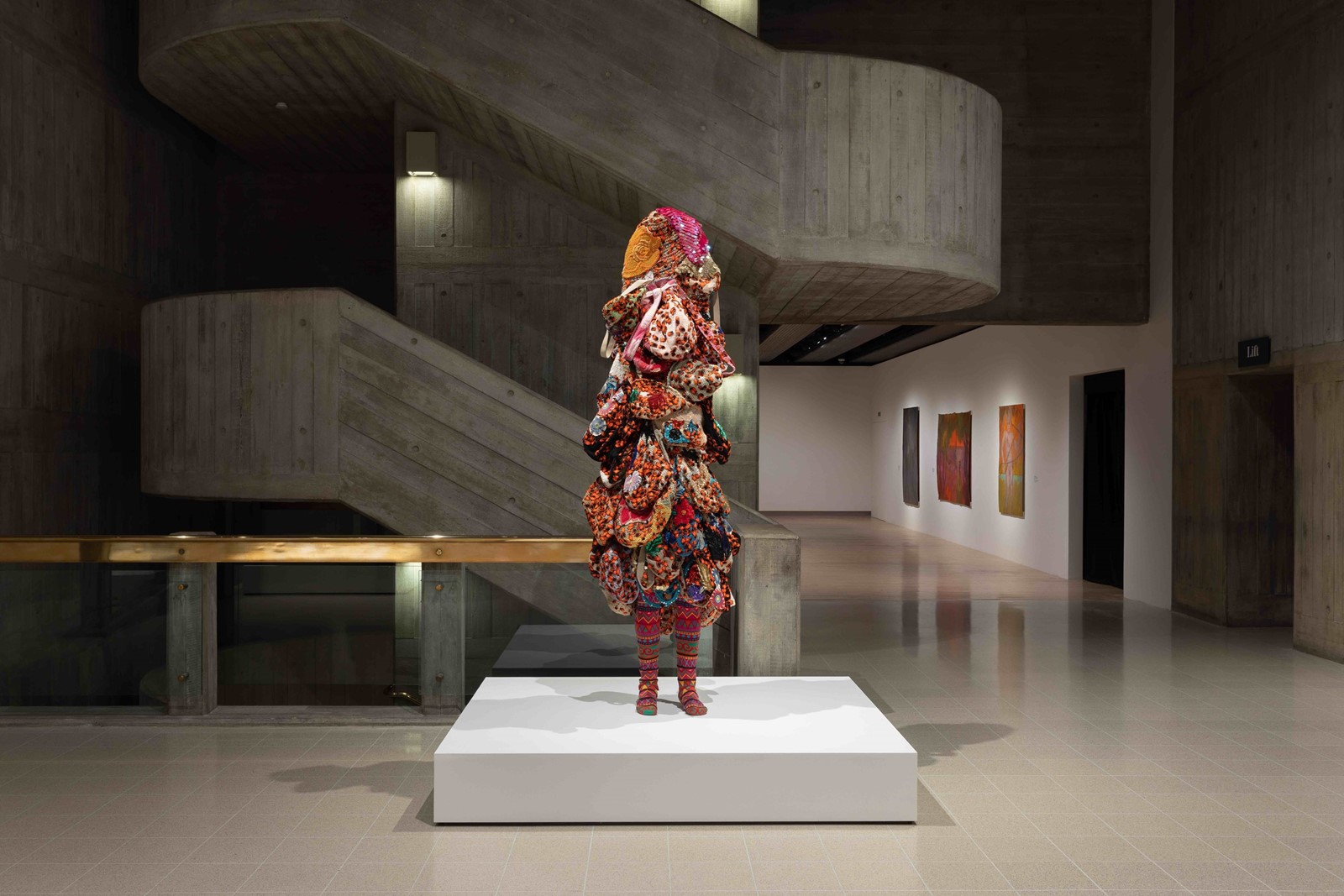 Installation View of Nick Cave, Soundsuit 2010 at 