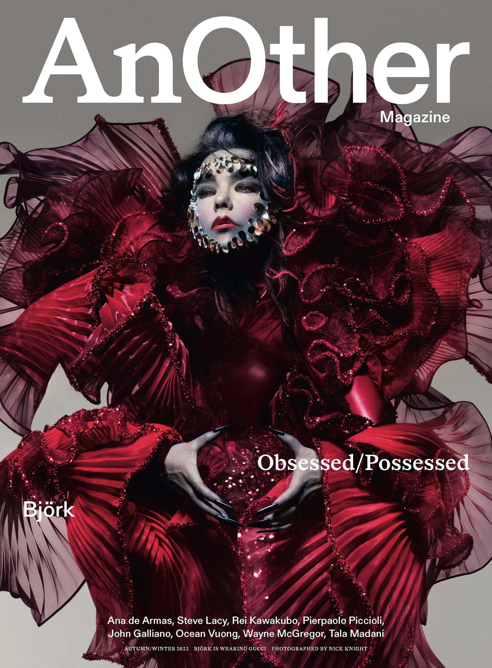 Bj&#246;rk Gucci Nick Knight AnOther Magazine