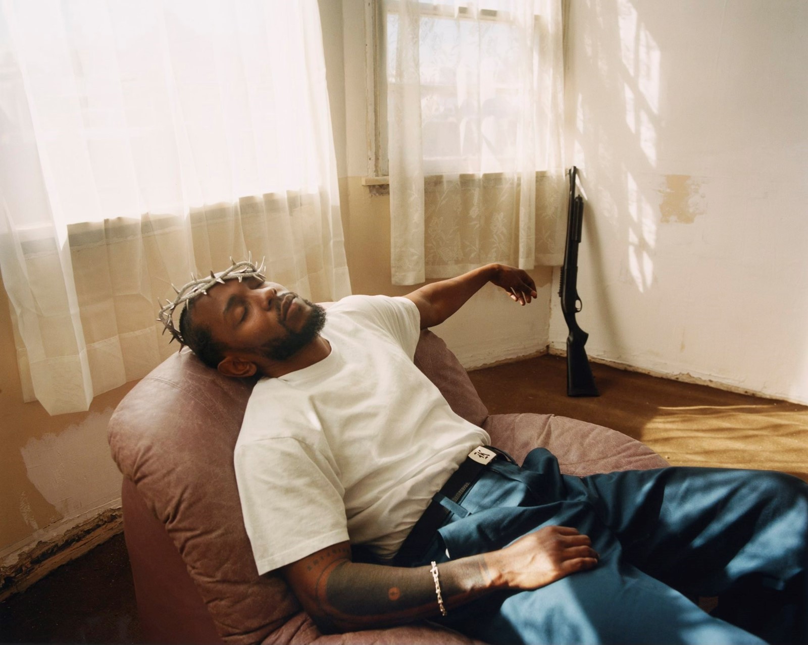 Renell Medrano Kendrick Lamar 2