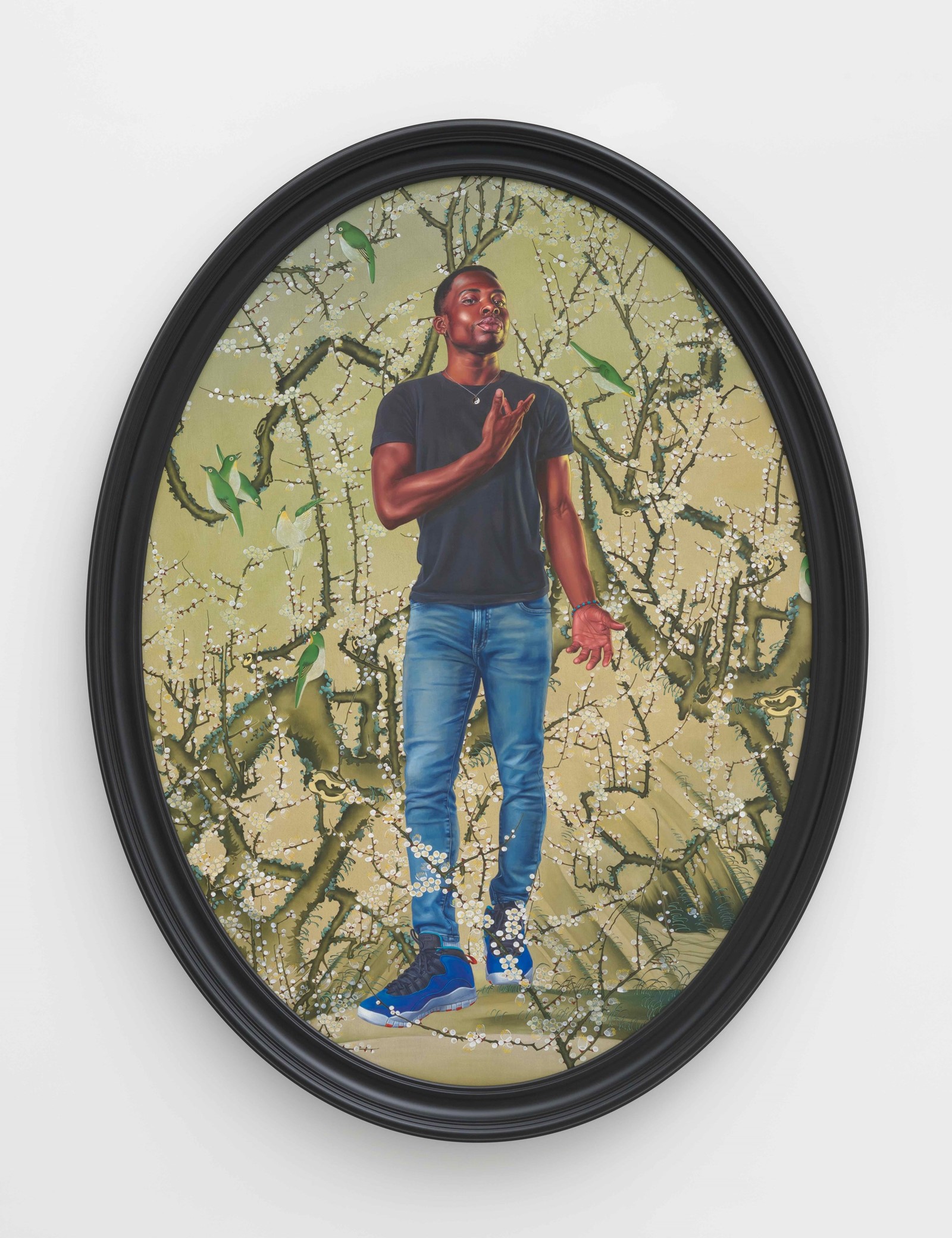 Colourful Realm by Kehinde Wiley