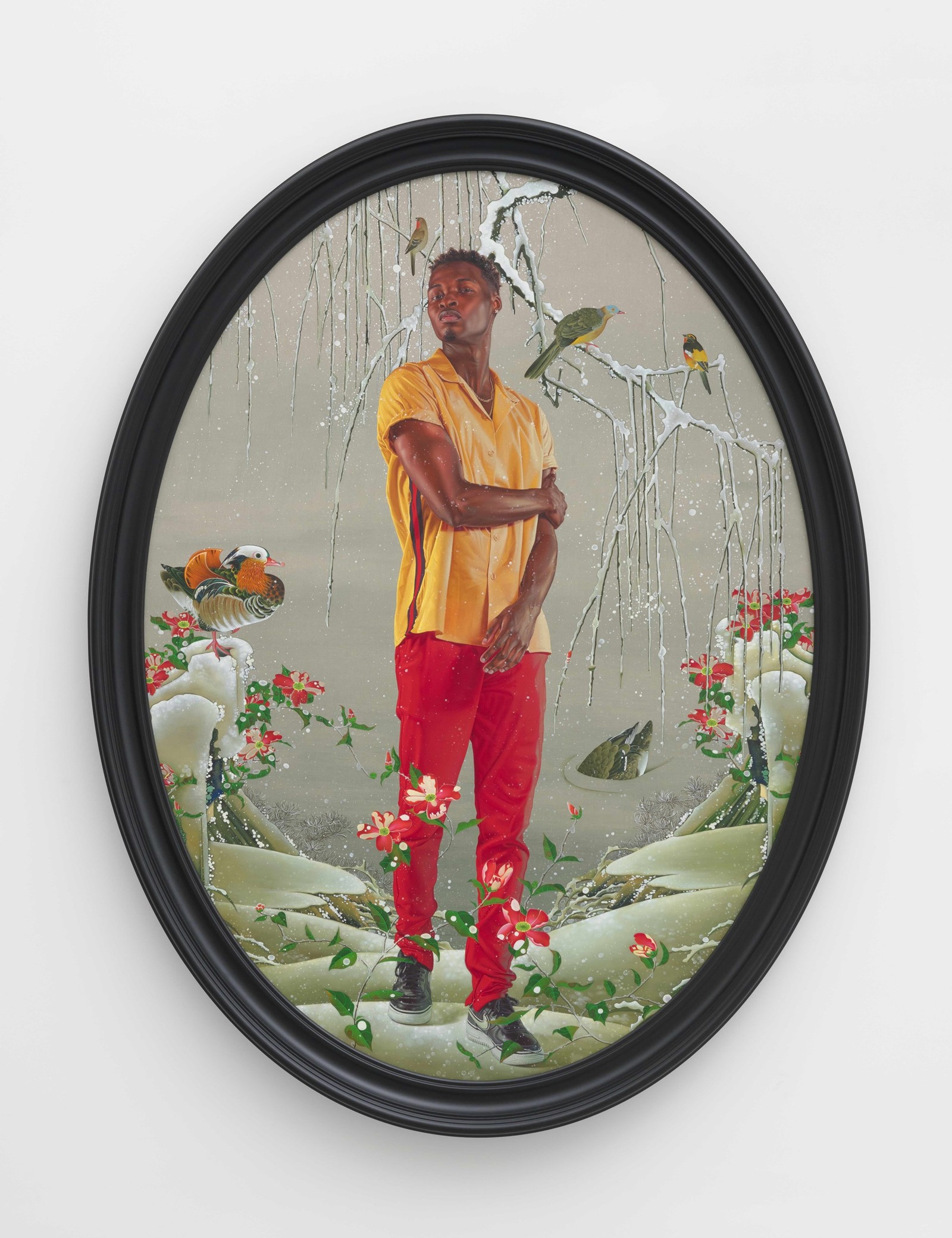 Colourful Realm by Kehinde Wiley