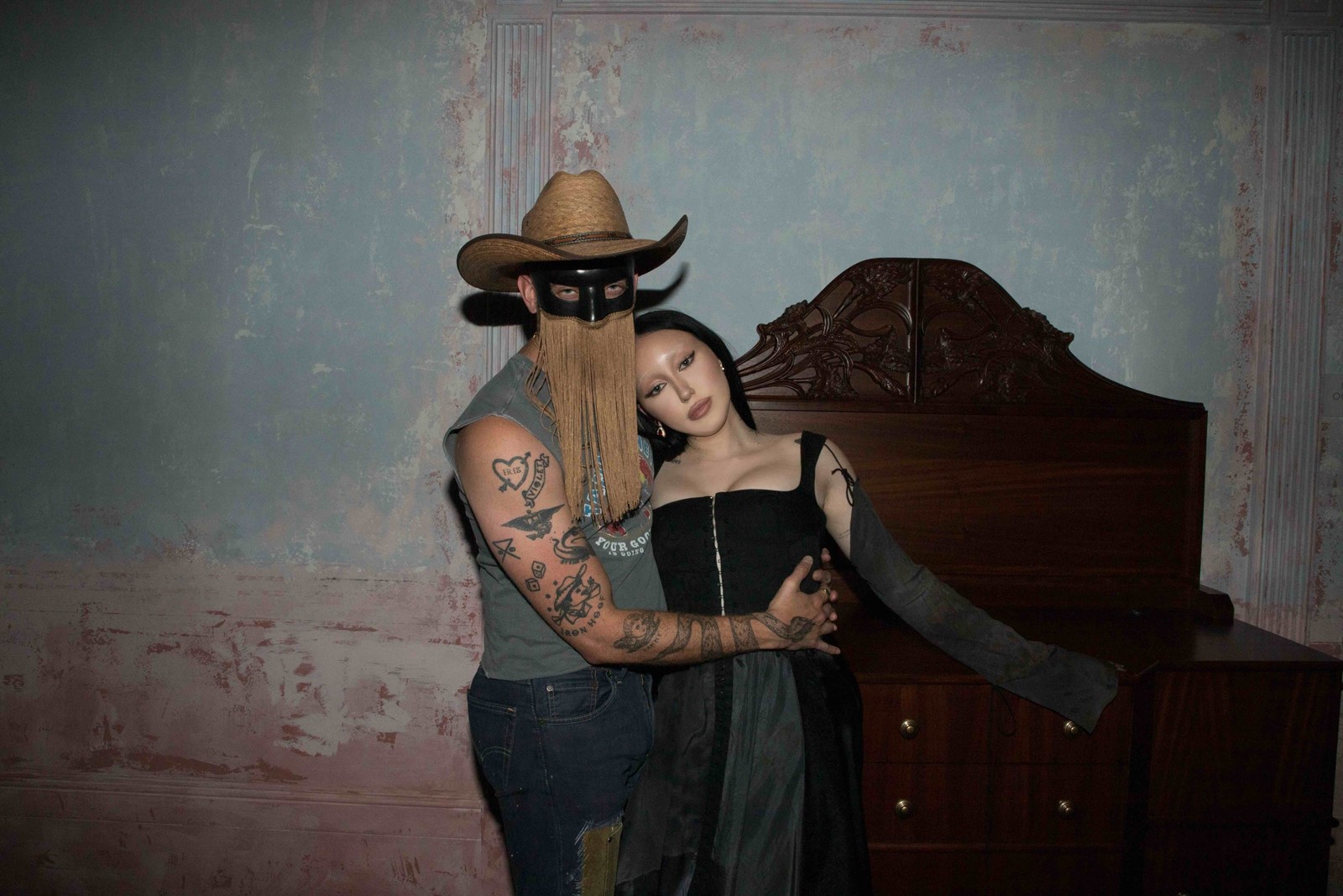 Noah Cyrus and Orville Peck