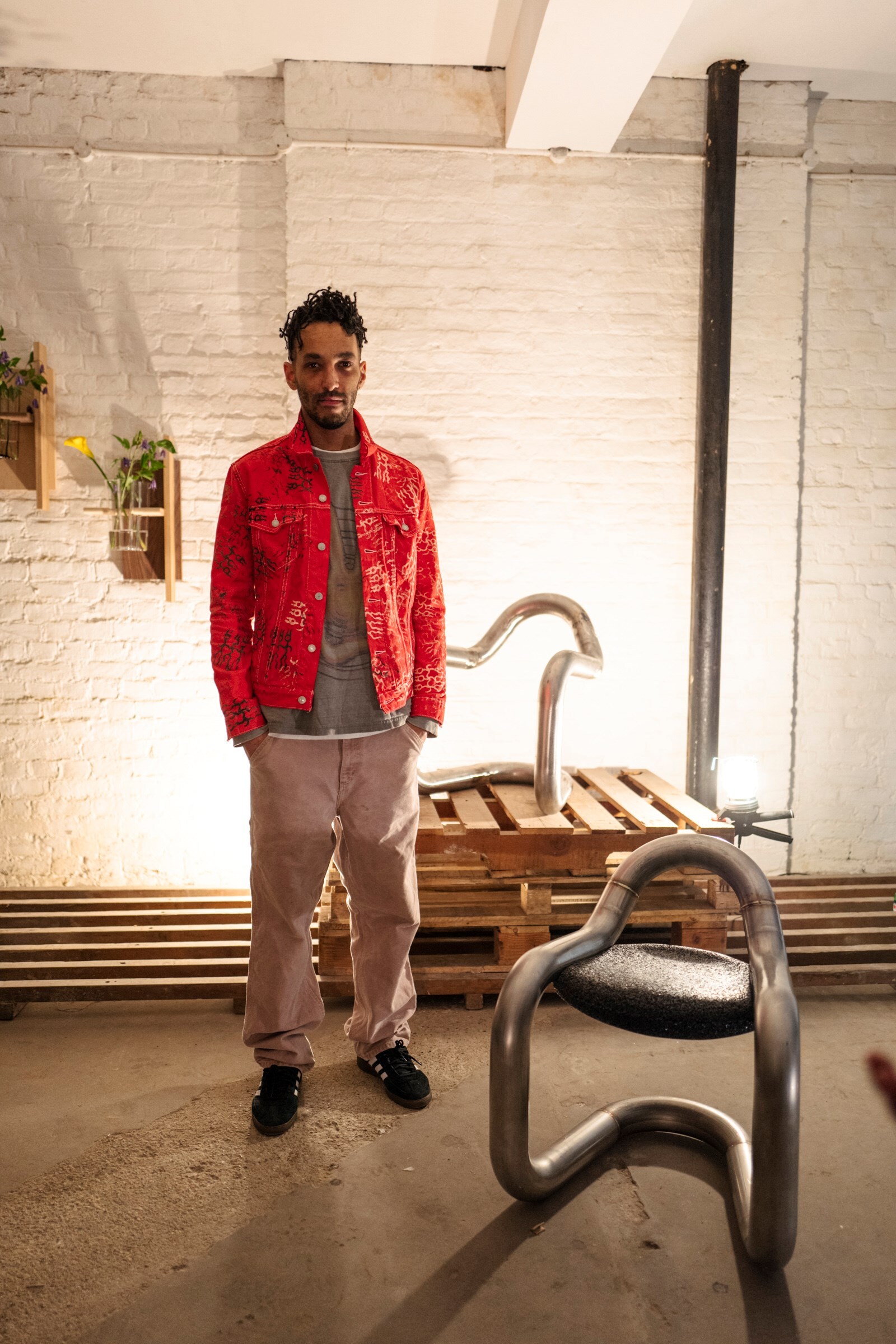 Ton Magazine exhibition Jermaine Gallacher Andu Masebo