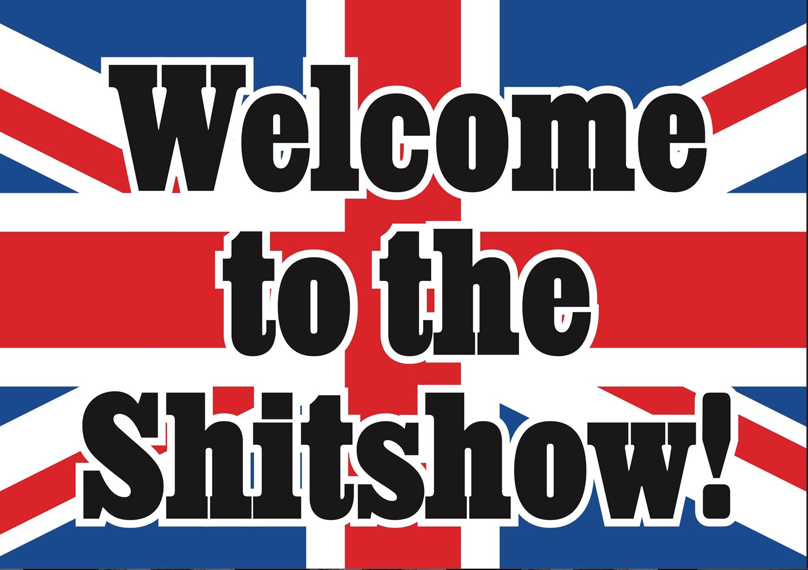 &#39;Welcome to the Shitshow&#39; 2019 (c) Jeremy Deller