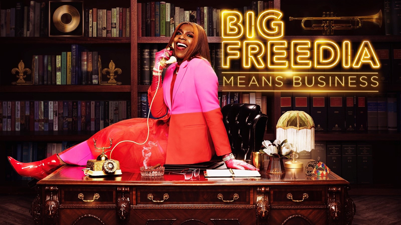 Big Freedia Means Business