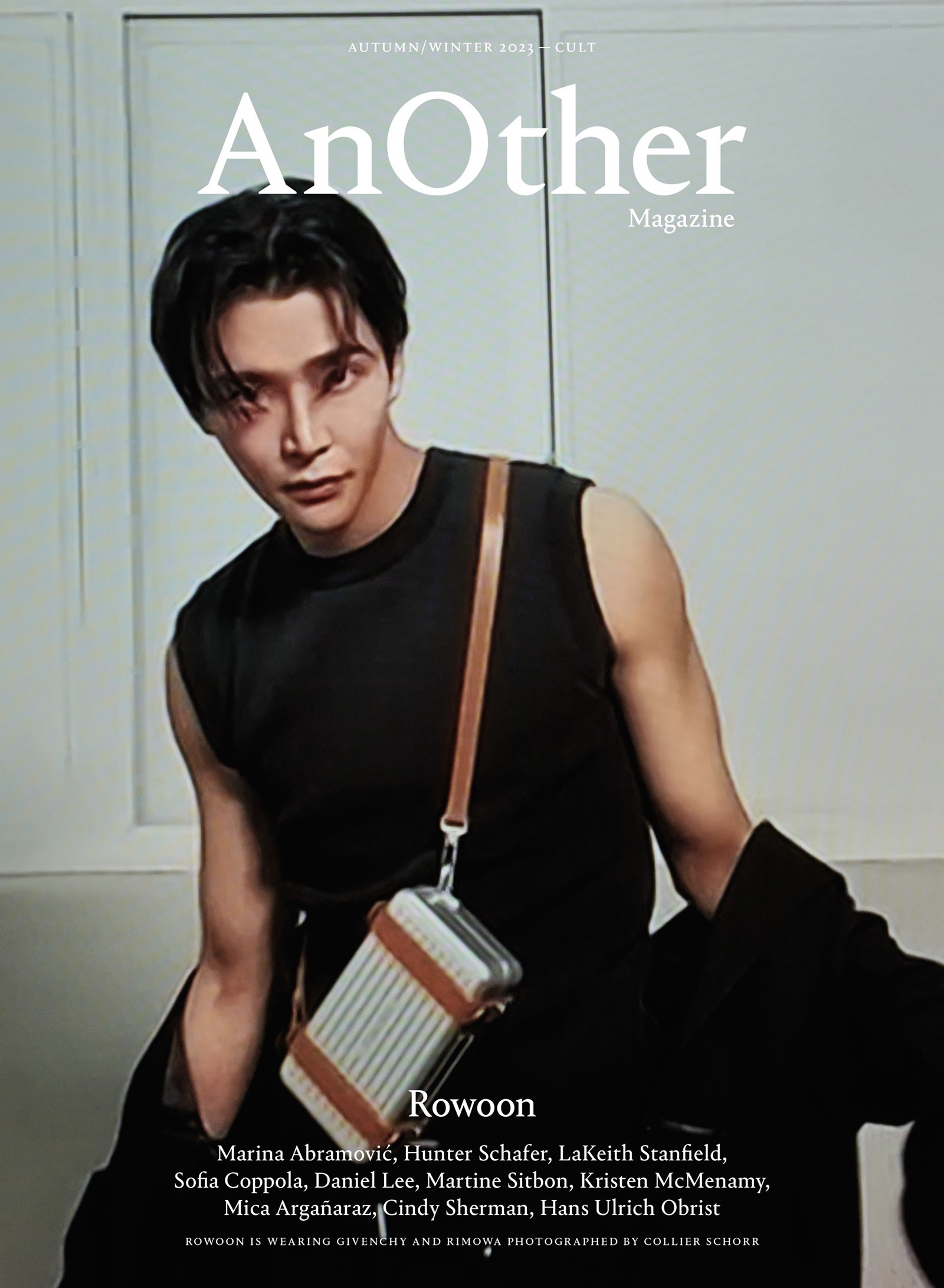 Rowoon for AnOther Magazine Autumn/Winter 2023