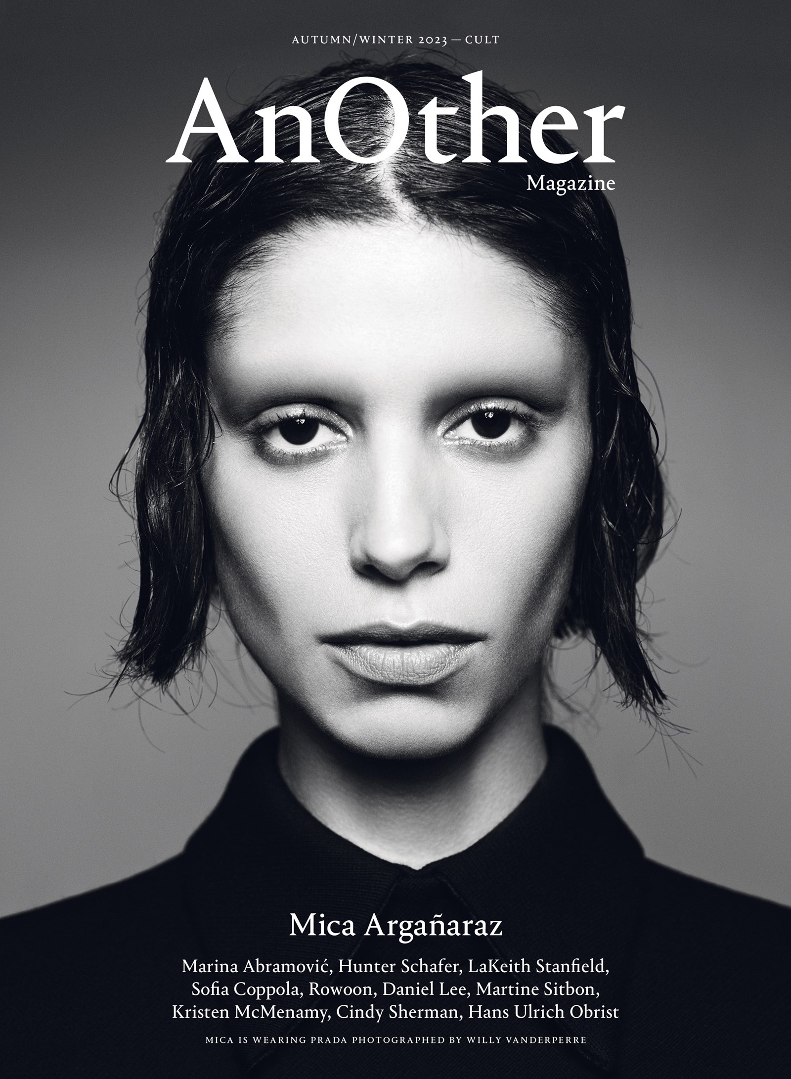 Mica Arga&#241;araz for AnOther Magazine Autumn/Winter 2023