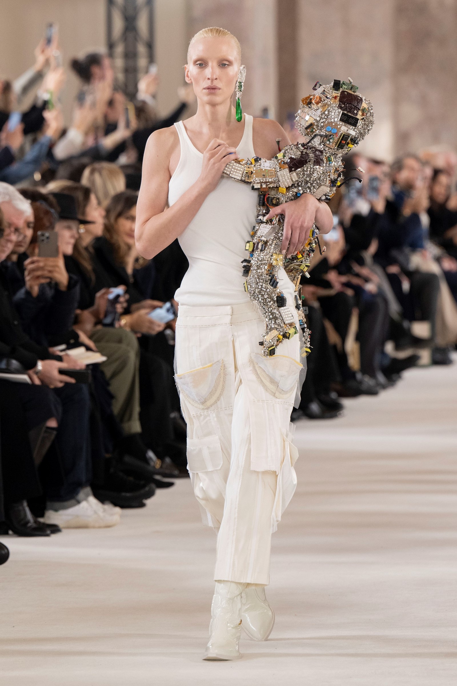 Schiaparelli Couture Spring 2022 Was Sci-Fi-Inspired