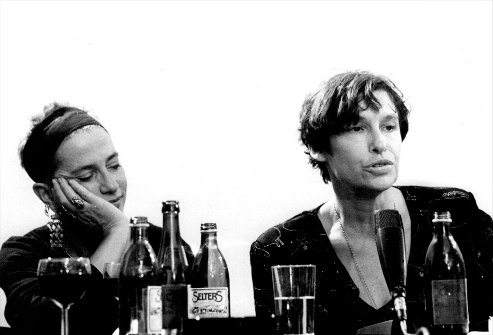 Kathy Acker and Ann Rower