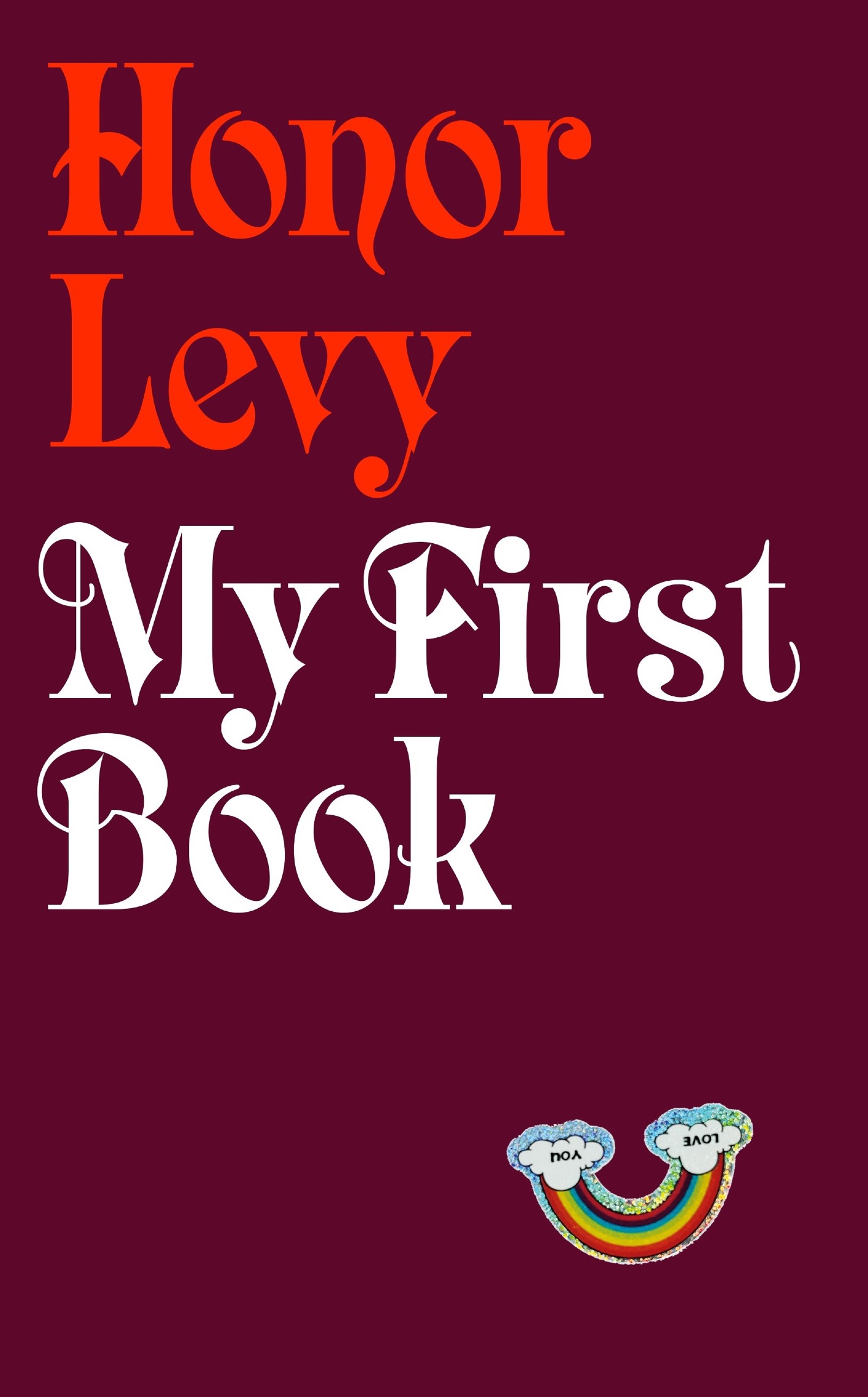 Honor Levy My First Book