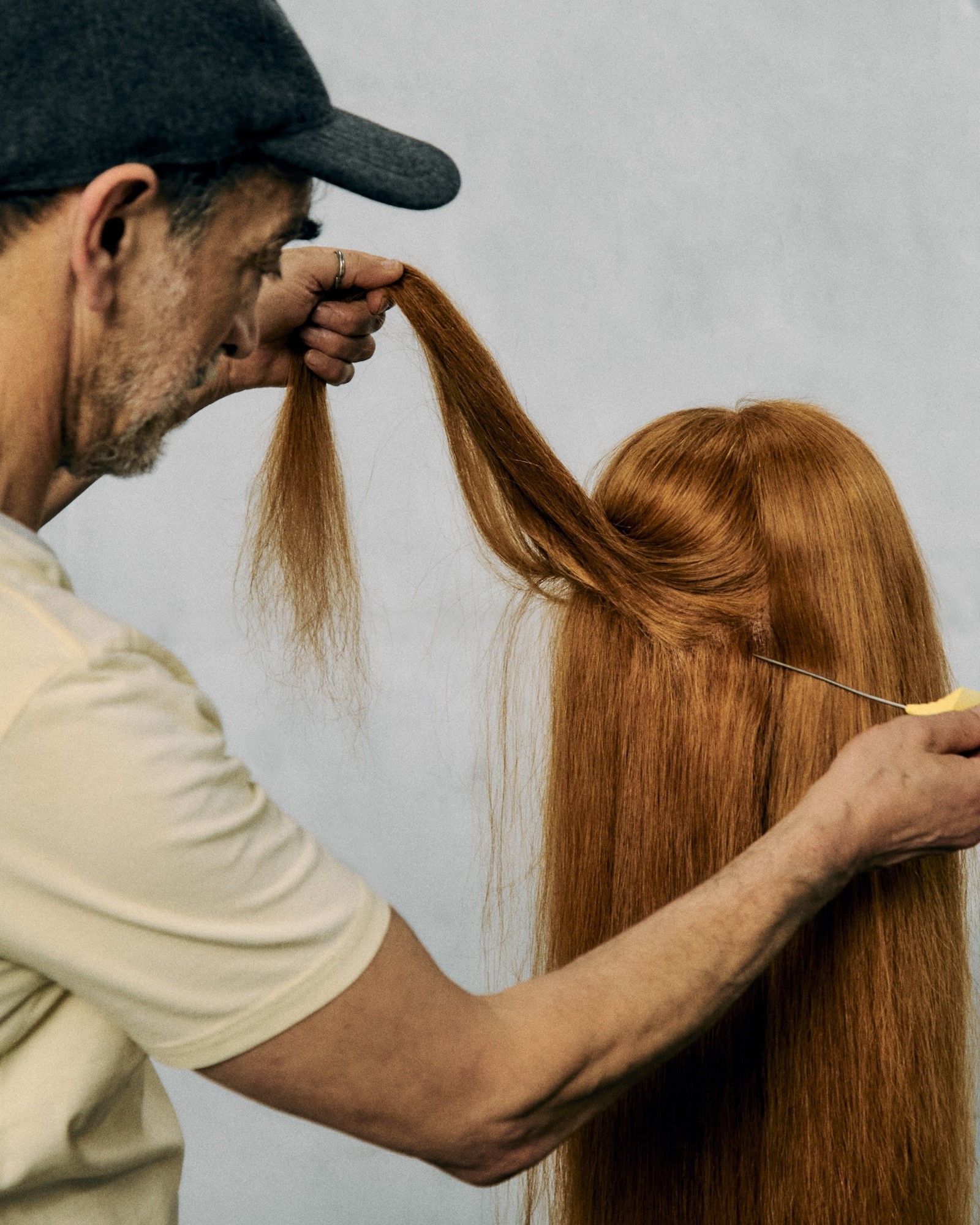 Eugene Souleiman para Wig Academy 