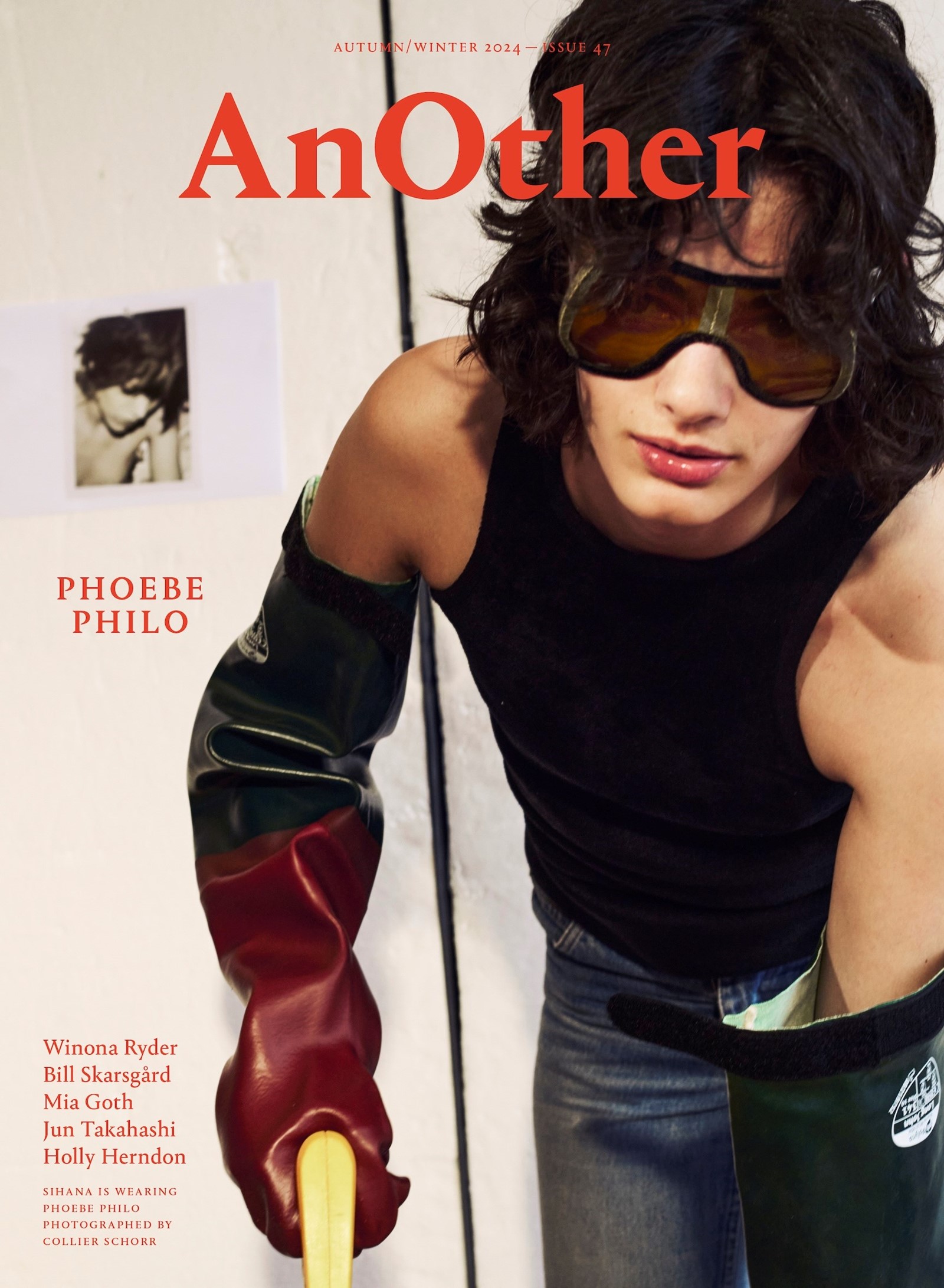 Phoebe Philo Collier Schorr AnOther Magazine