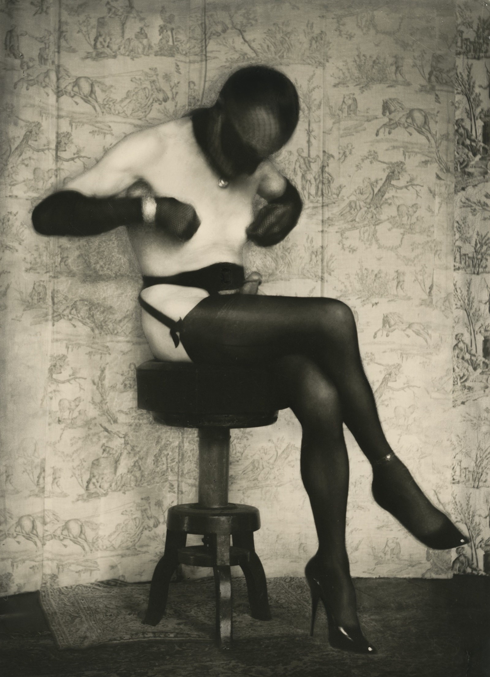 Prohibición de sombras en SHOWstudio Sex Nick Knight