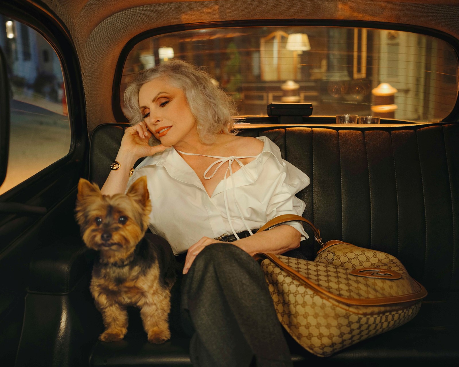 Campaña de Nan Goldin Gucci Siempre tendremos Londres