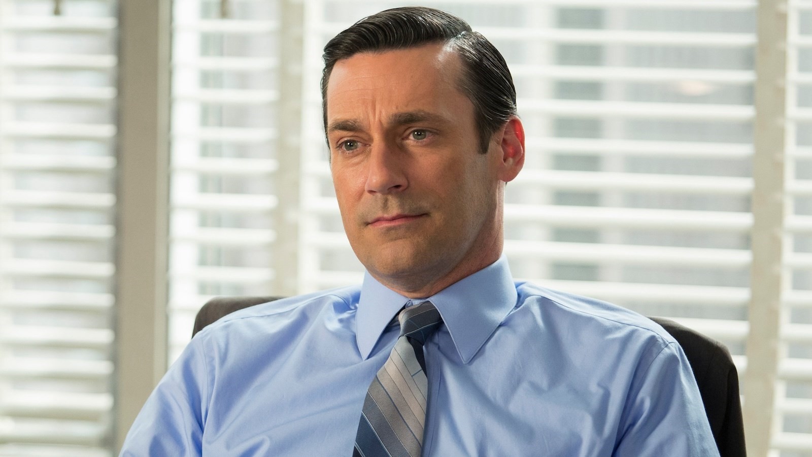 Jon Hamm como Don Draper en Mad Men