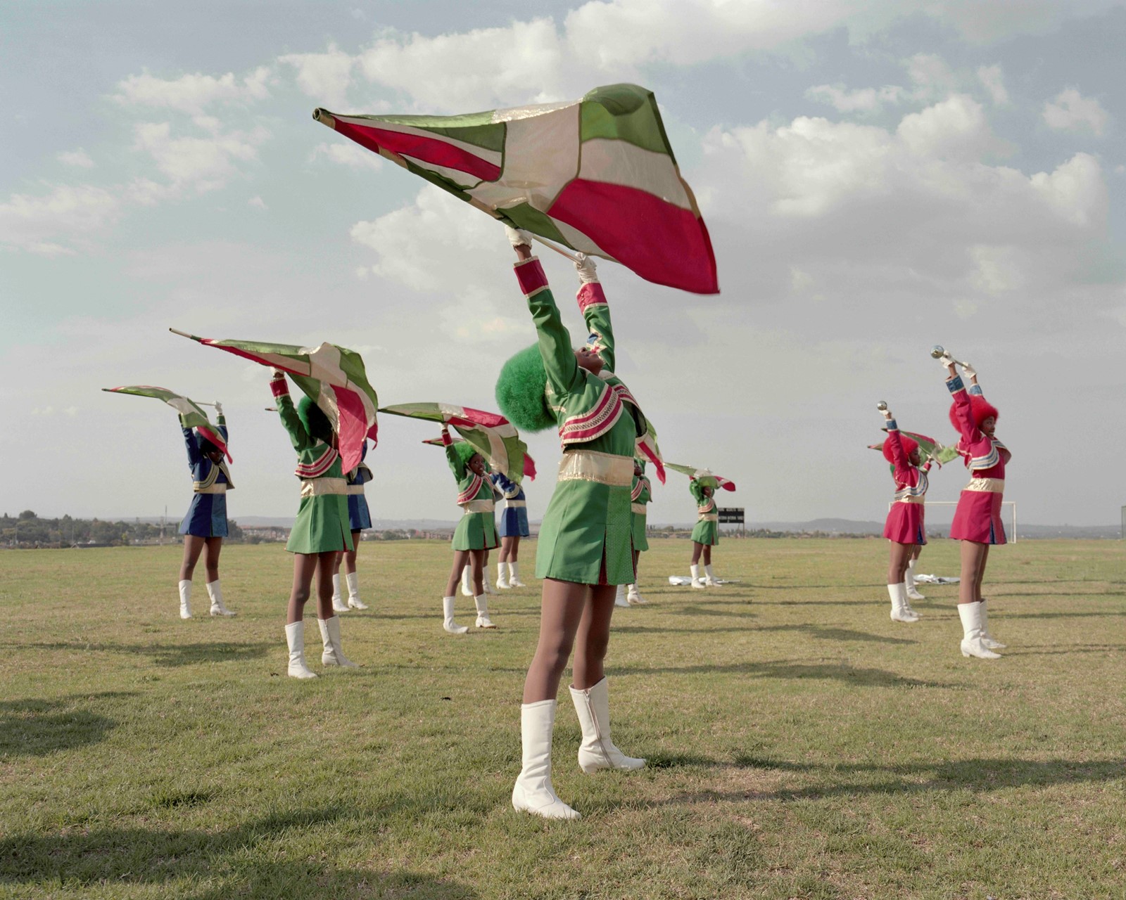 Alice Mann fotógrafa serie Drummies Ciudad del Cabo