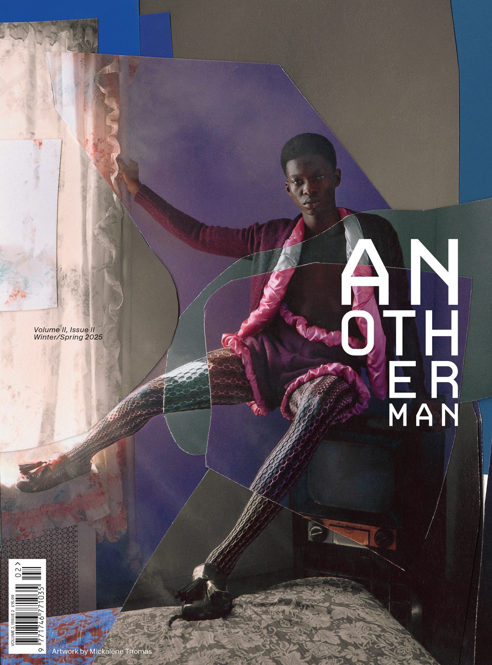 Mickalene Thomas Raphael Hirsch Another Man cover shoot