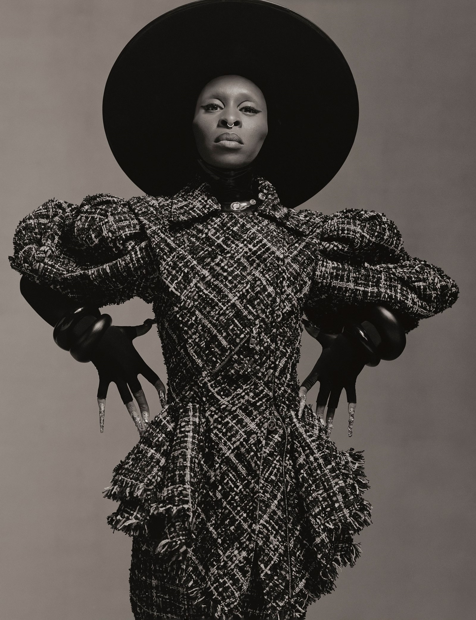 Cynthia Erivo for AnOther Magazine Spring/Summer 2025 Wicked