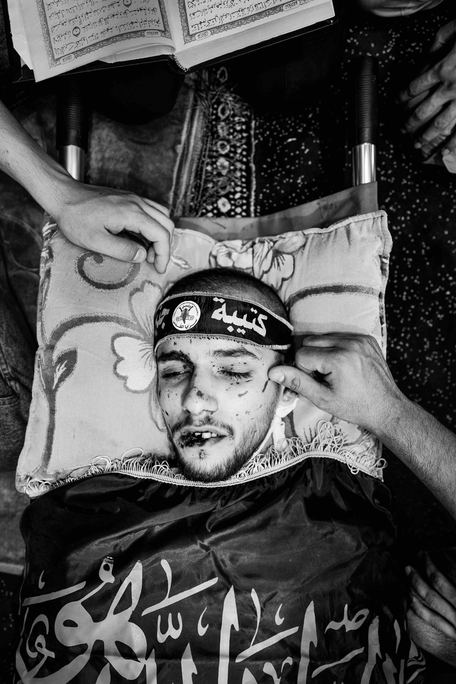 Yawm al-Firak Sakir Khader Foam Magnum Photos Palestine