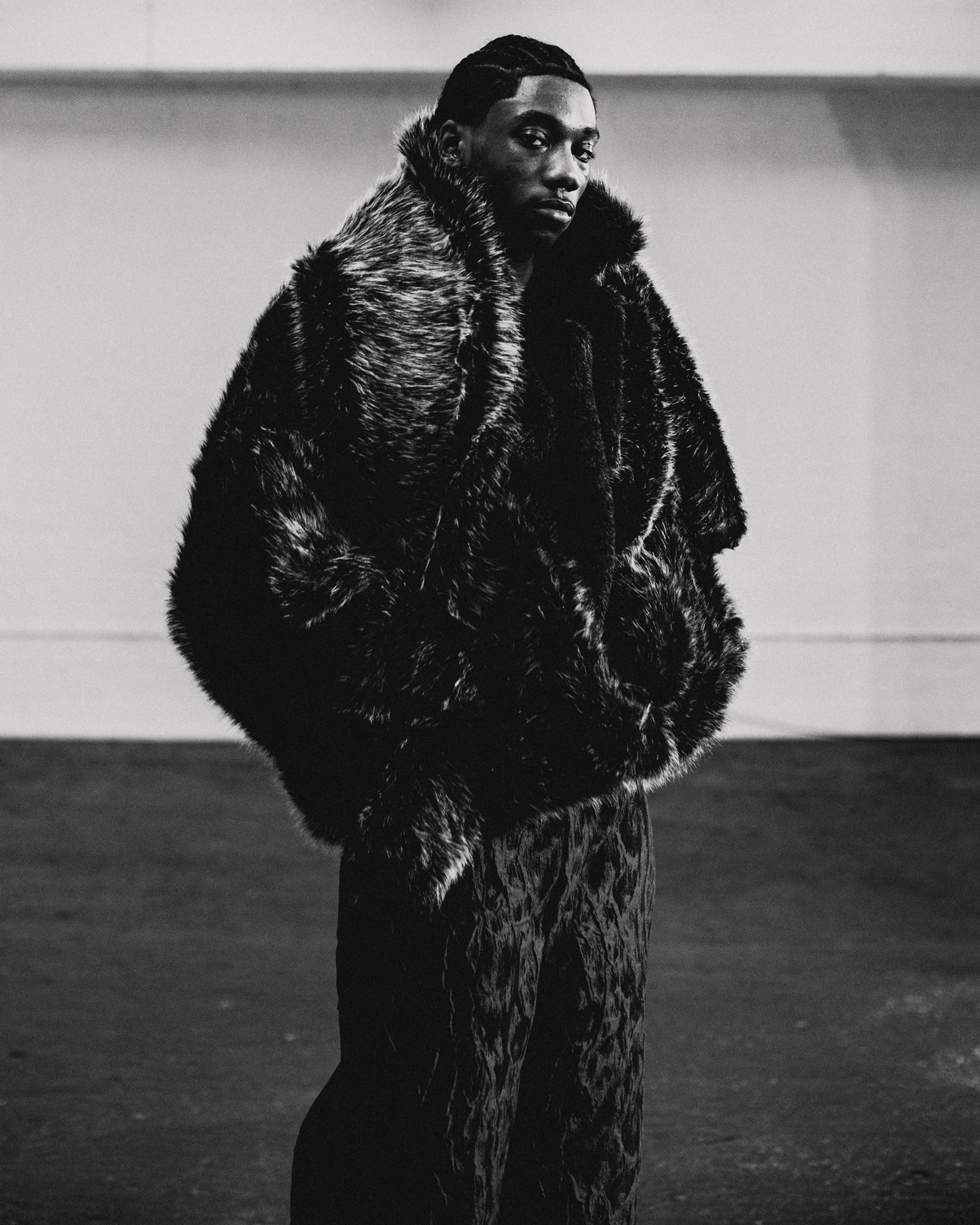 Fashion East Autumn/Winter 2025 Olly Shinder Louther Nuba