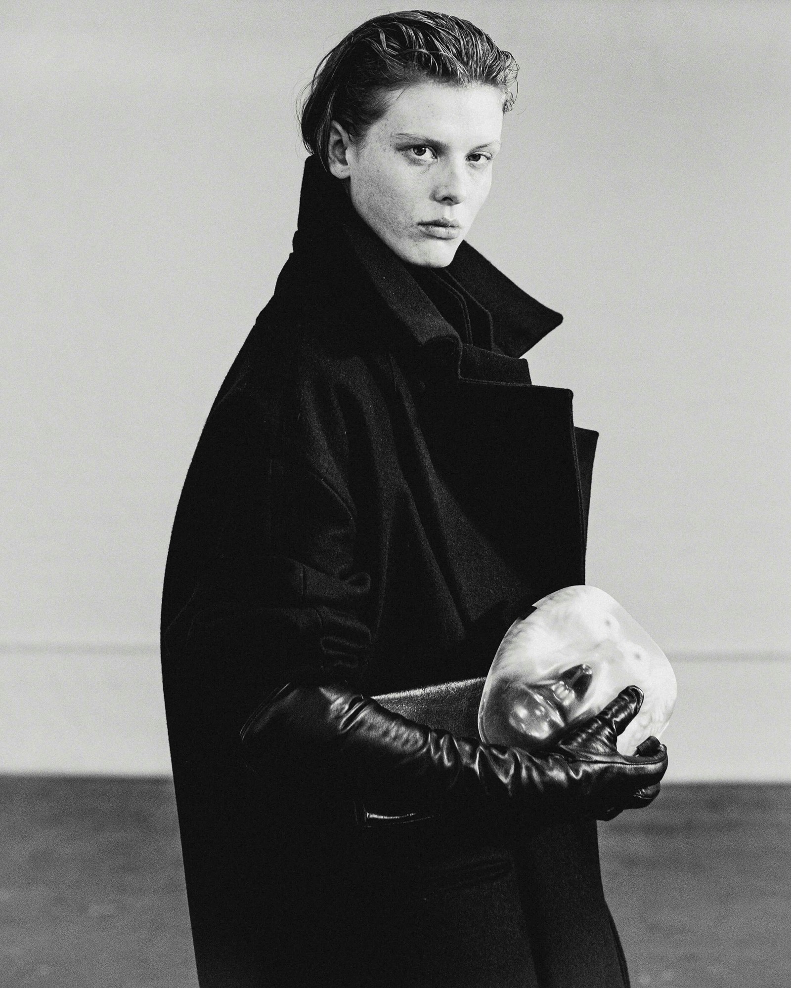 Fashion East Autumn/Winter 2025 Olly Shinder Louther Nuba