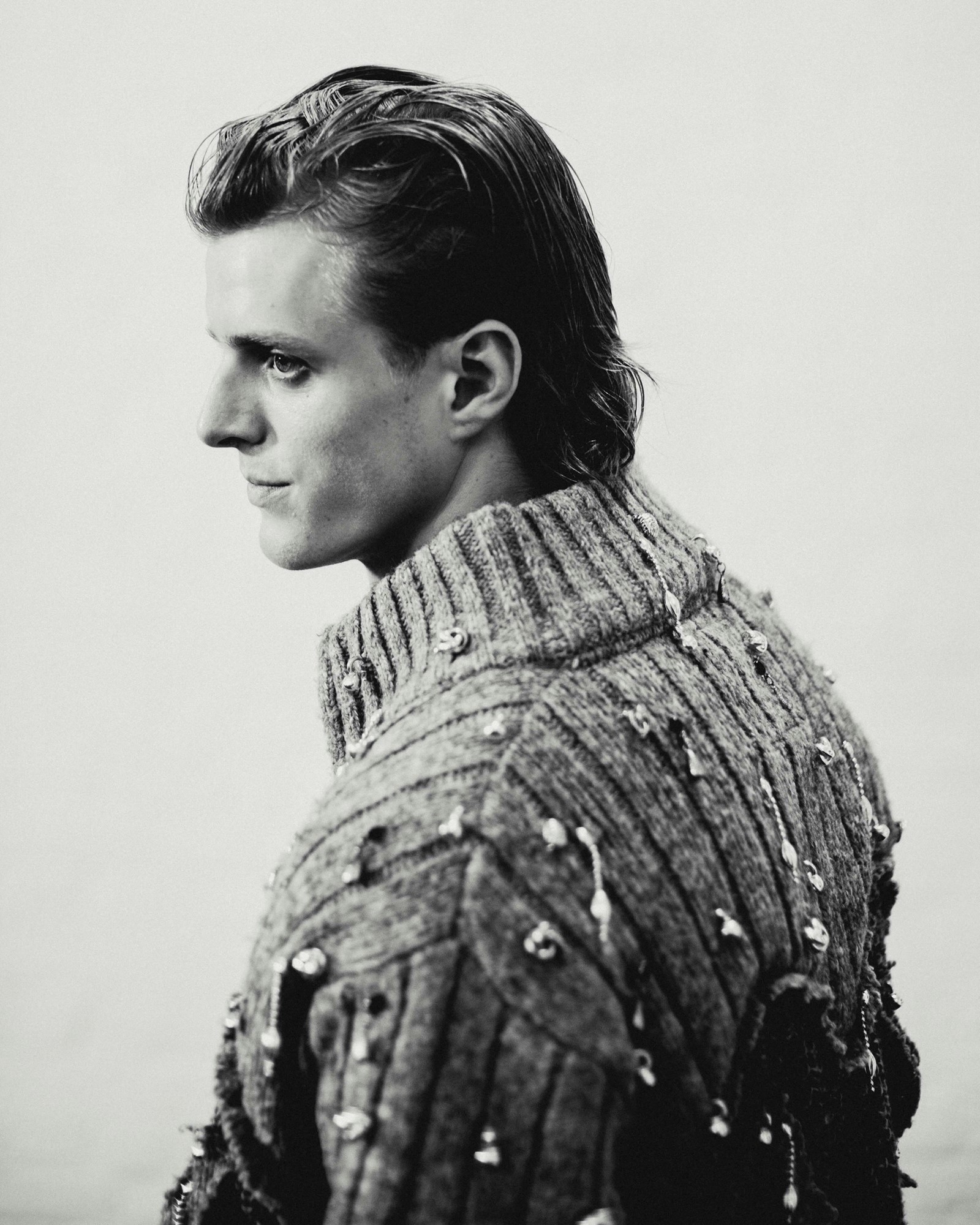 Fashion East Autumn/Winter 2025 Olly Shinder Louther Nuba