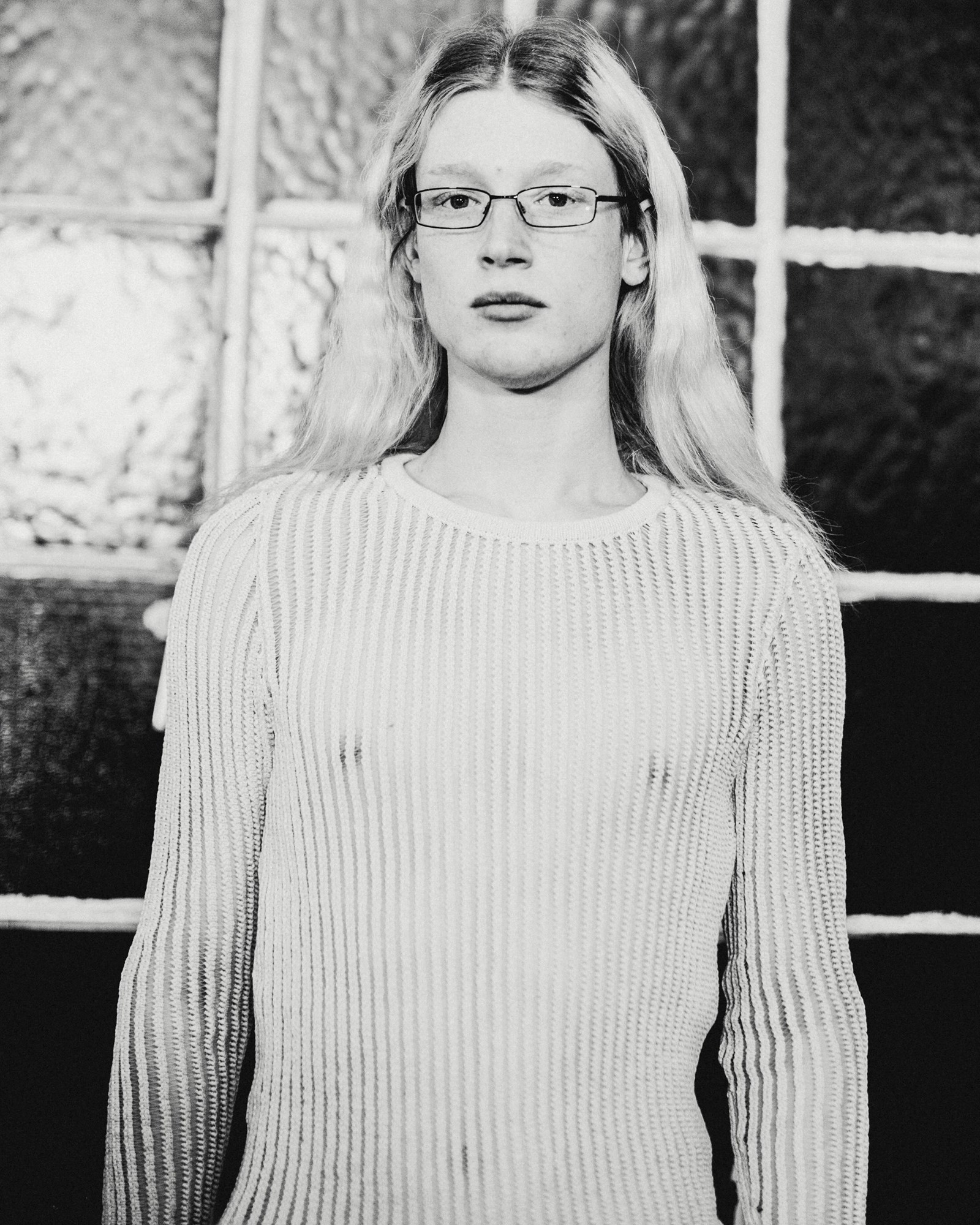 Fashion East Autumn/Winter 2025 Olly Shinder Louther Nuba