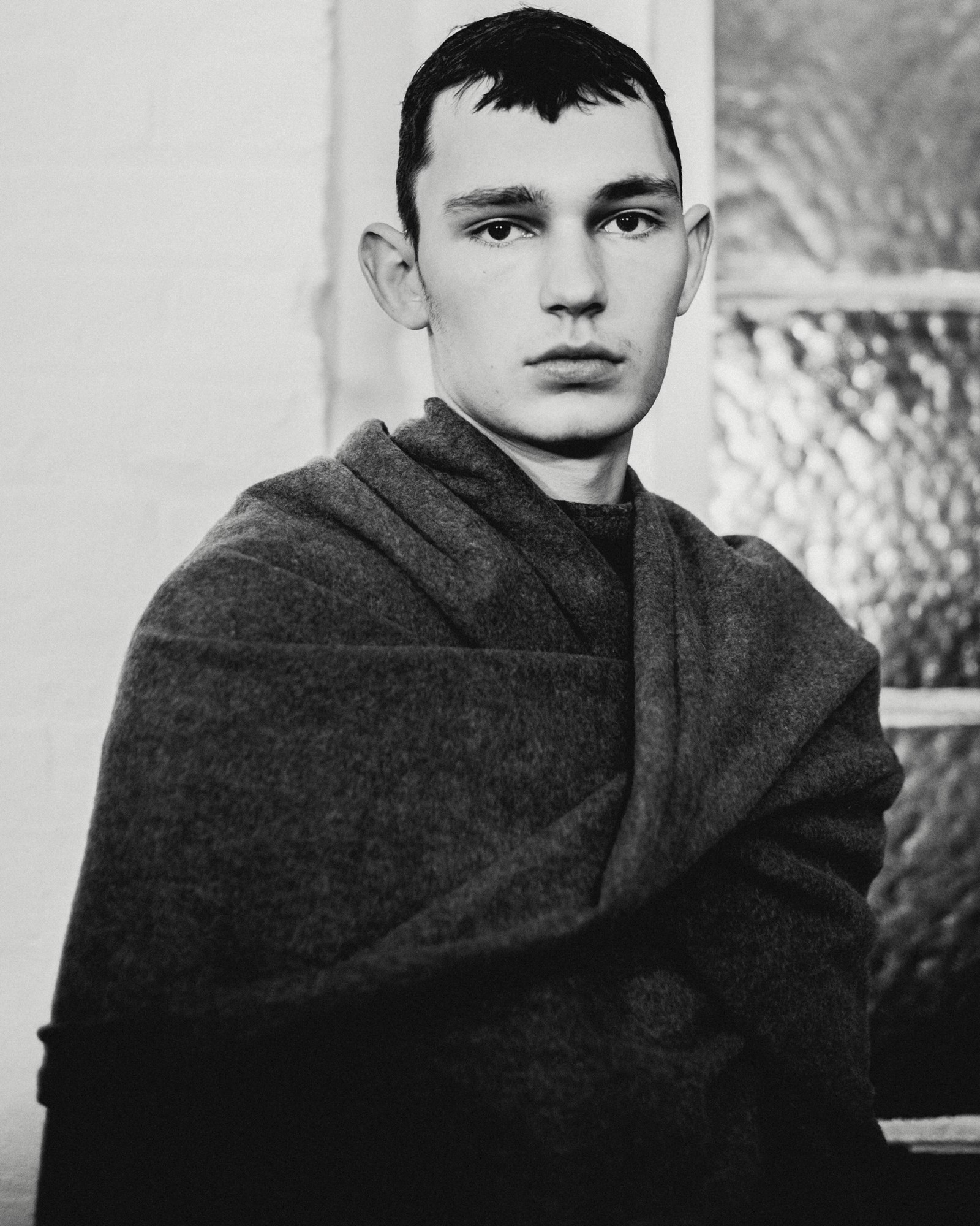 Fashion East Autumn/Winter 2025 Olly Shinder Louther Nuba