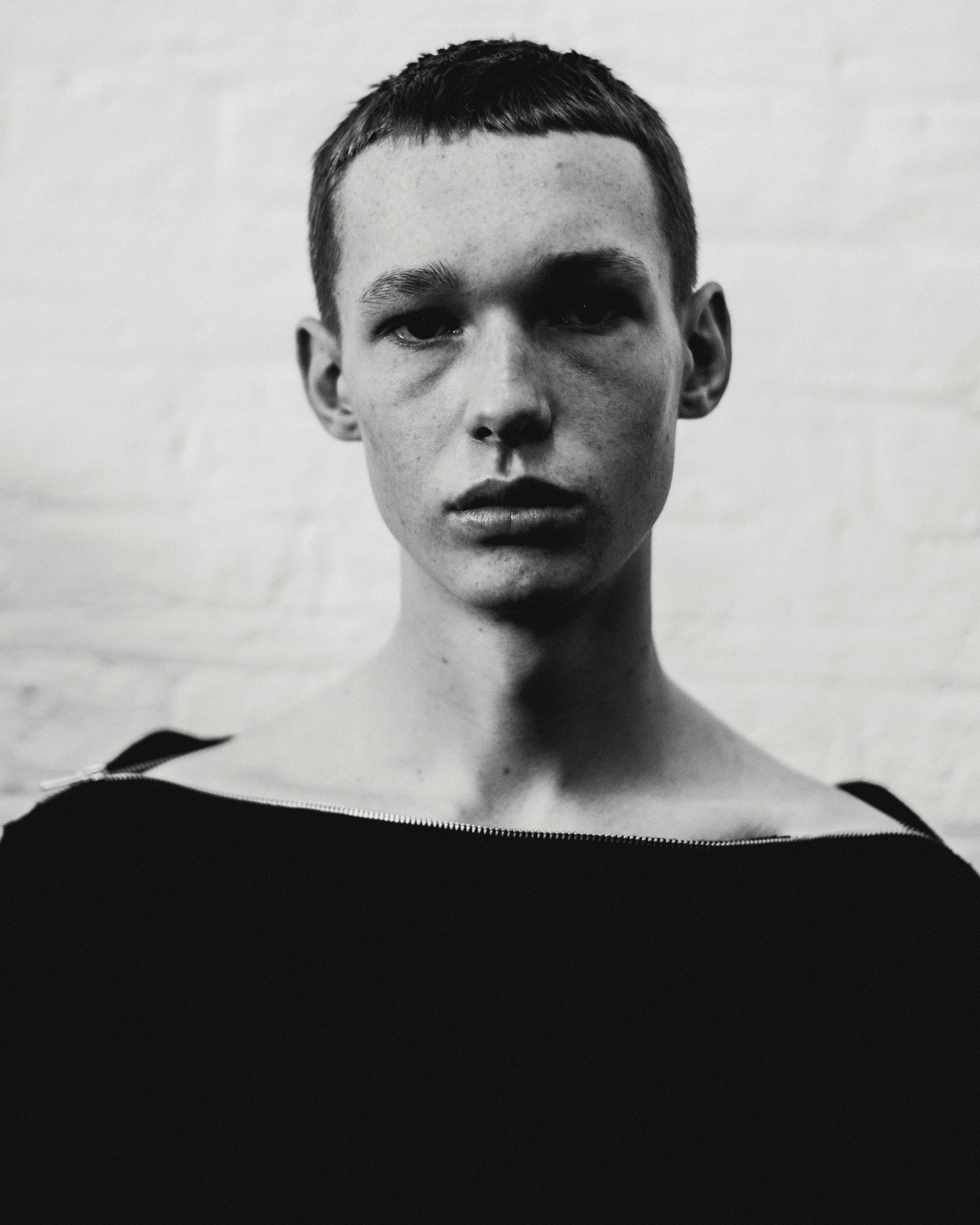 Fashion East Autumn/Winter 2025 Olly Shinder Louther Nuba