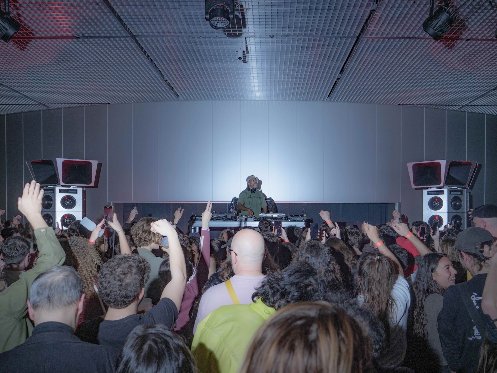 Theo Parrish 4 avril 2025 &#169; Raphael Massart