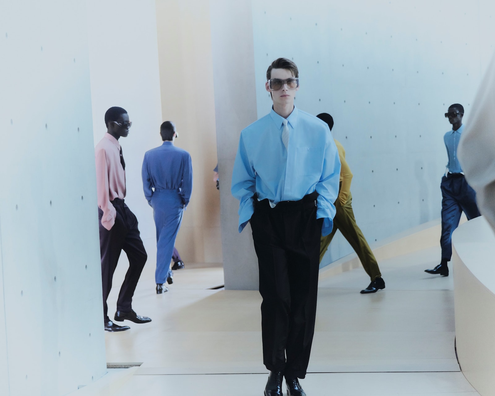 Saint Laurent Spring/Summer 2026 Menswear 