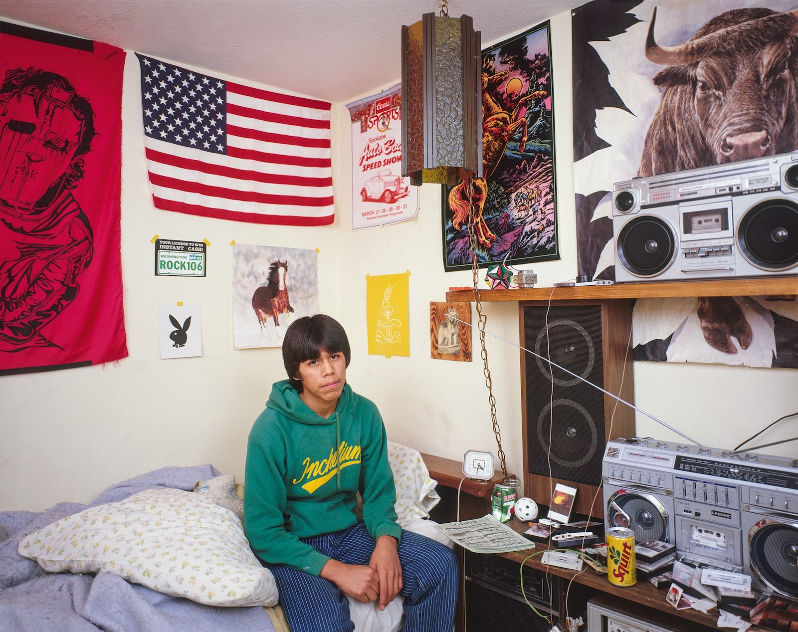Teenagers in Their Bedrooms