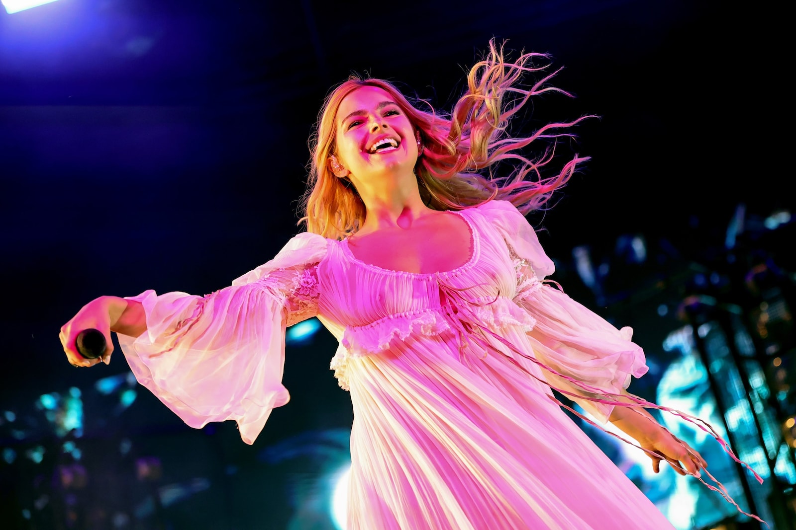 Addison Rae at Coachella, 2025