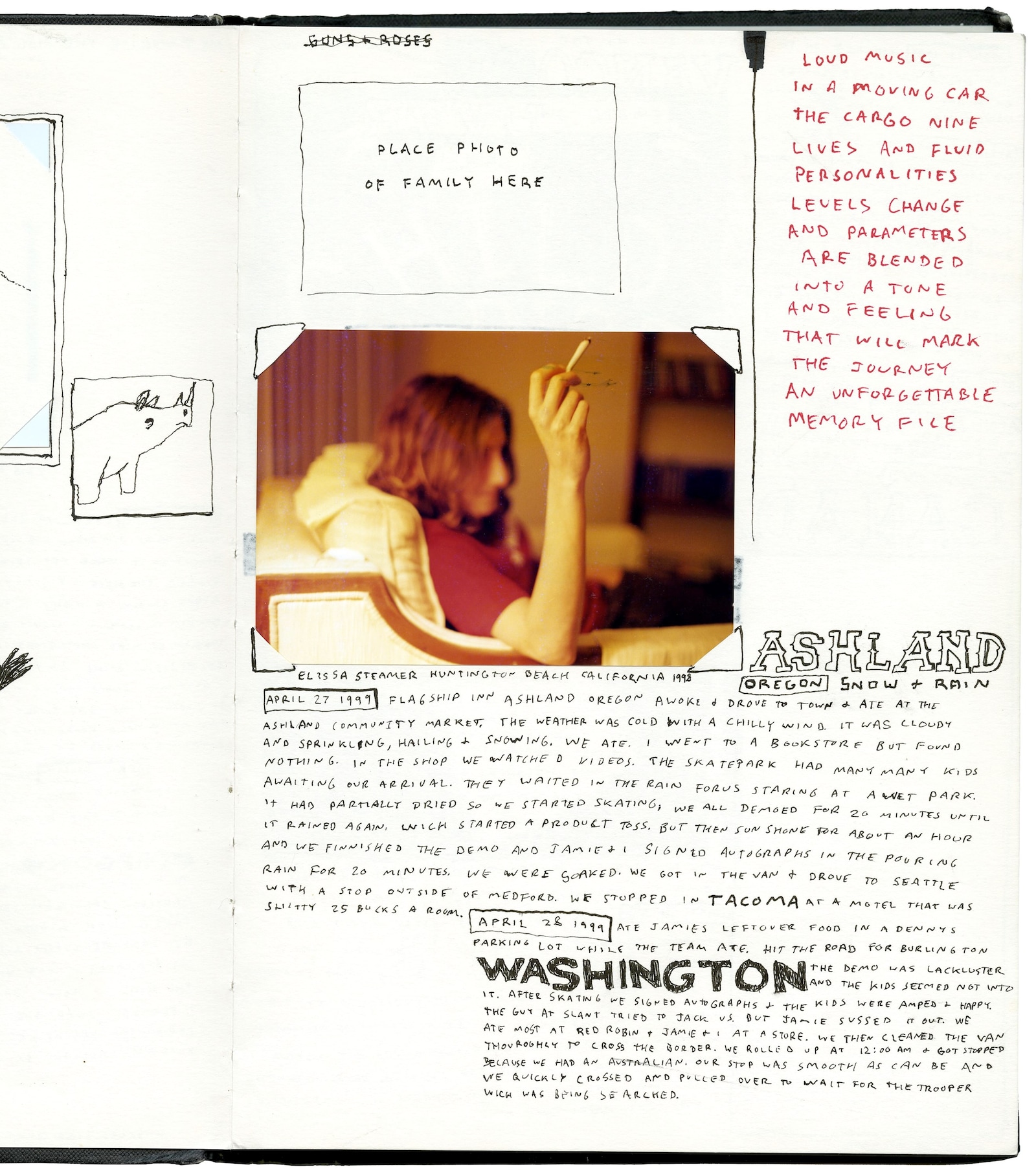 Wires Crossed by Ed Templeton