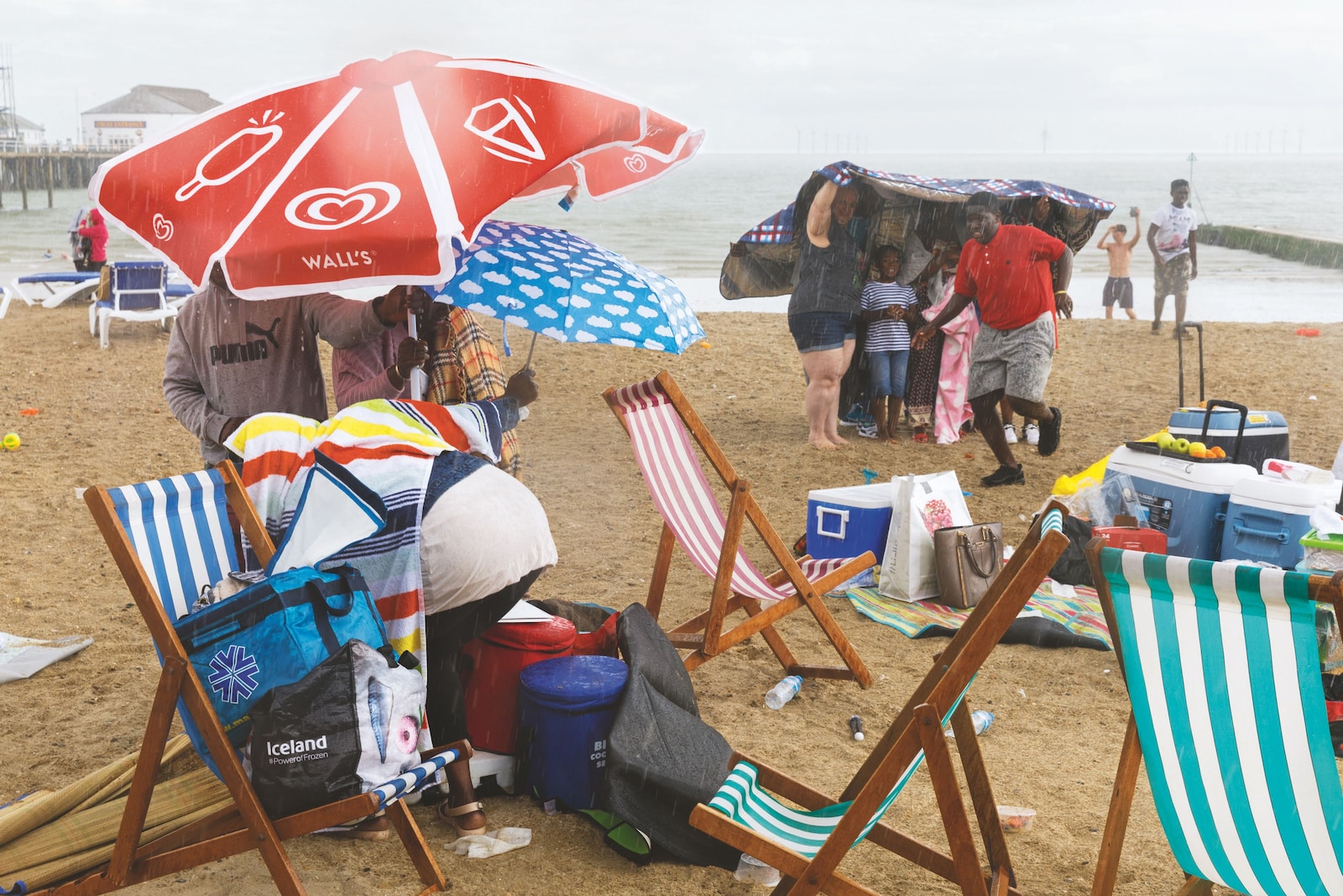 Utterly Lazy and Inattentive by Martin Parr 