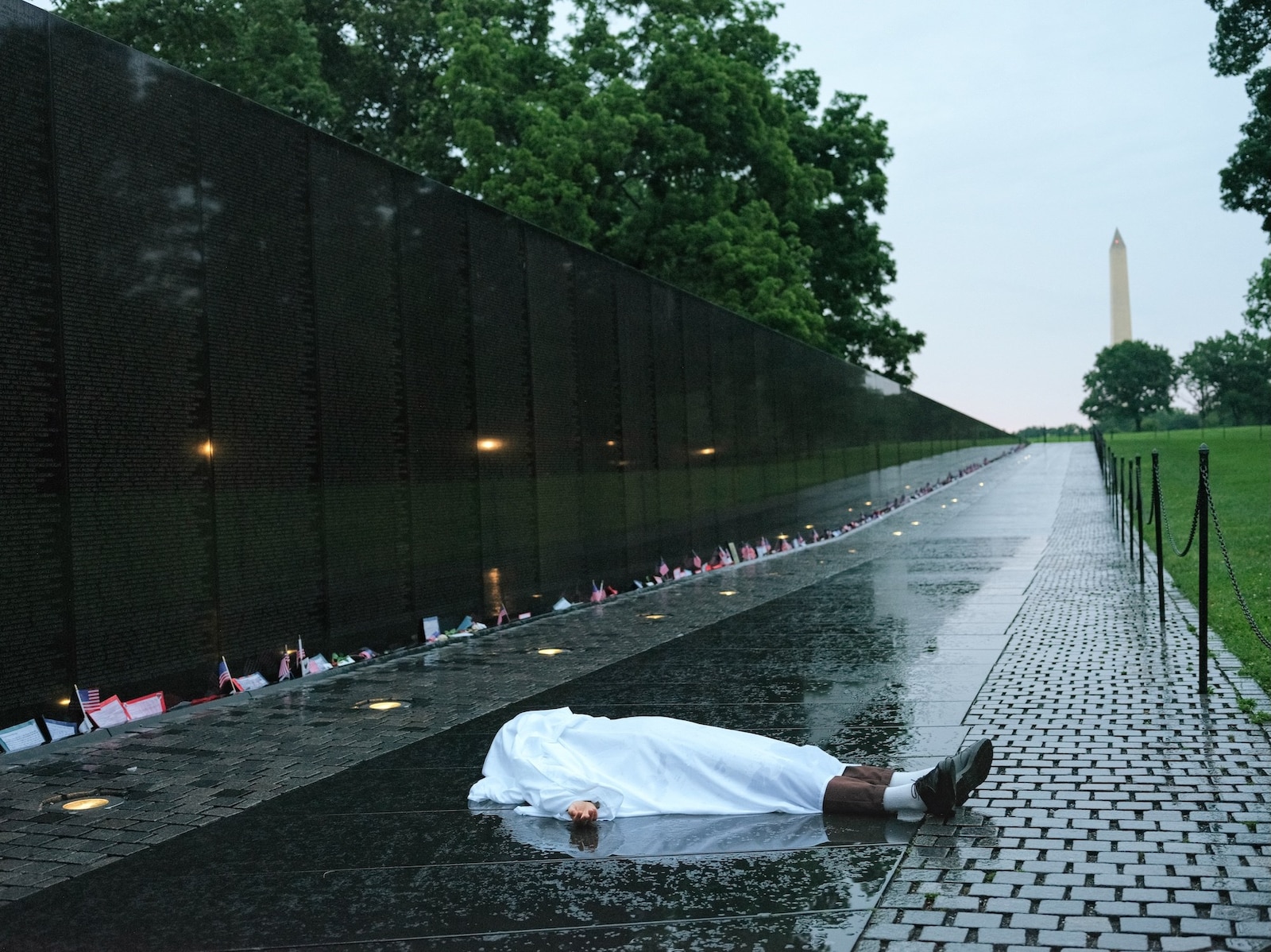 Ocean Vuong, gedenkteken, 2023