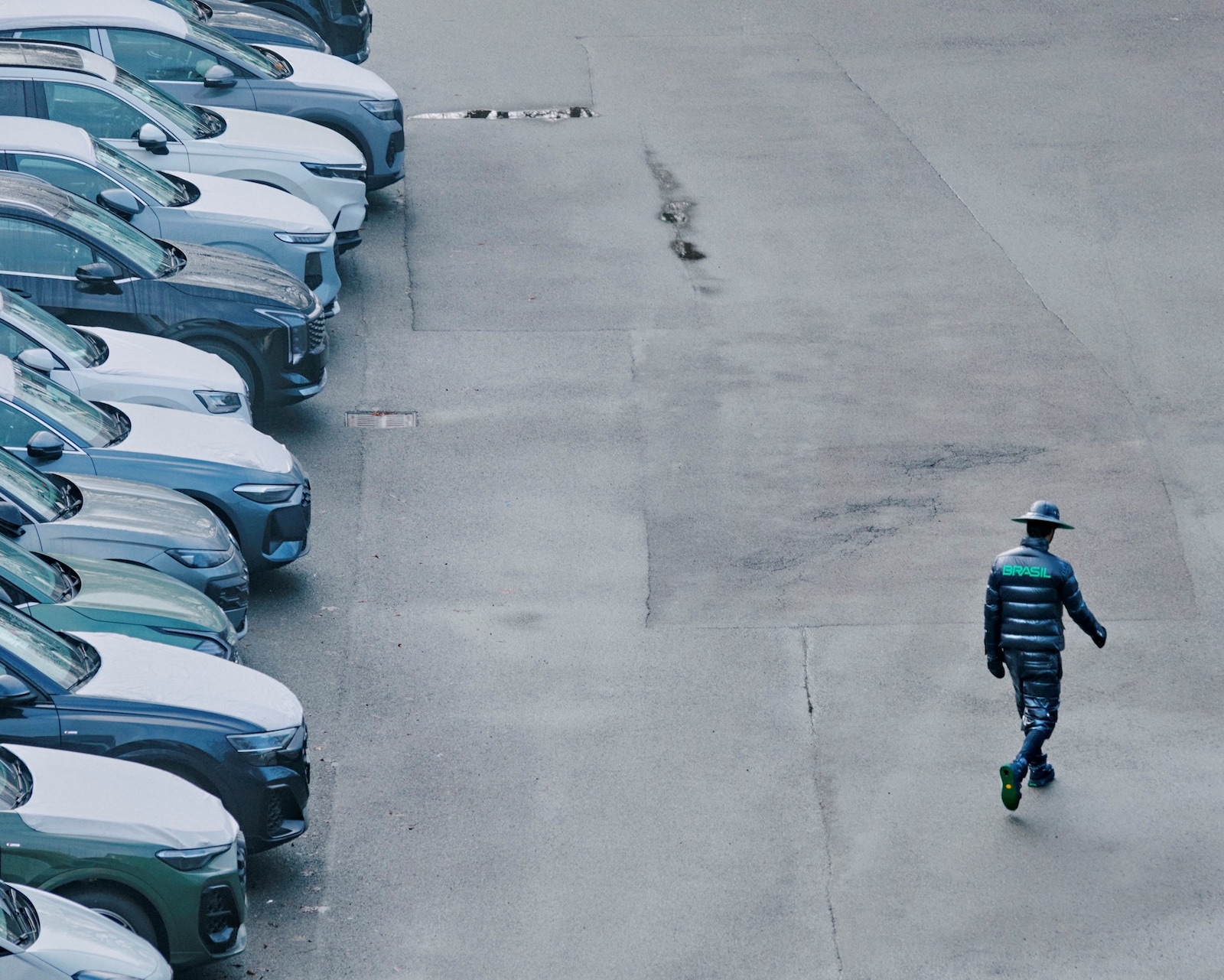 Moncler’s Brazilian Winter Olympic Uniform