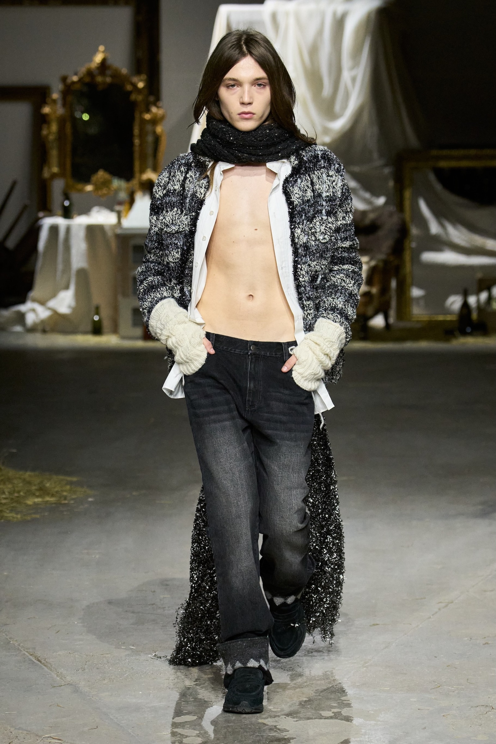Oscar Ouyang herfst/winter 2026